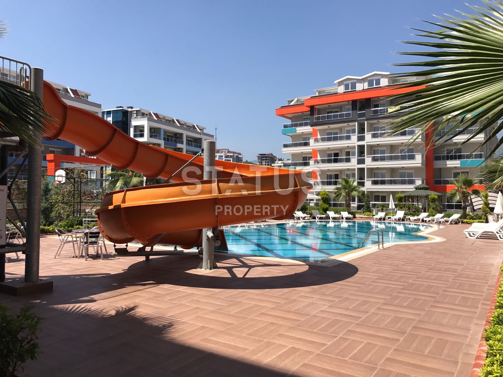 Apartment layout 1+1, 70 m2 in a prestigious complex in Kestel, Alanya фото 17