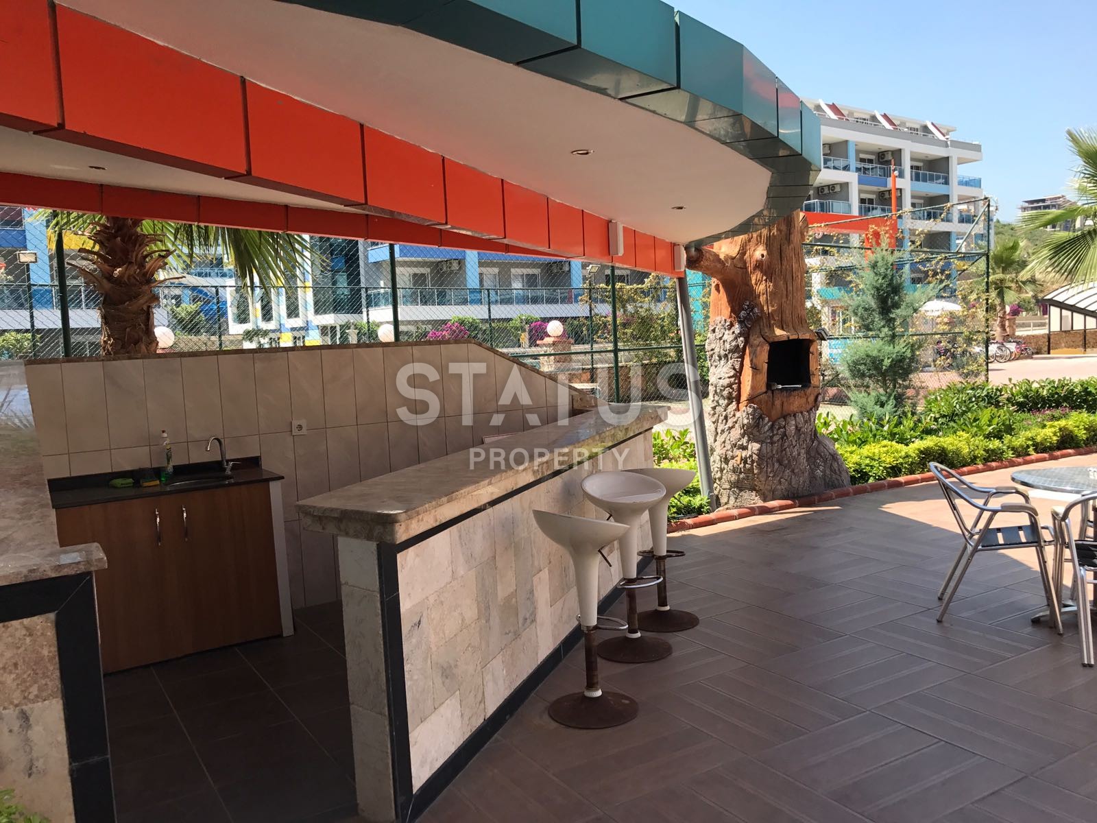 Apartment layout 1+1, 70 m2 in a prestigious complex in Kestel, Alanya фото 18