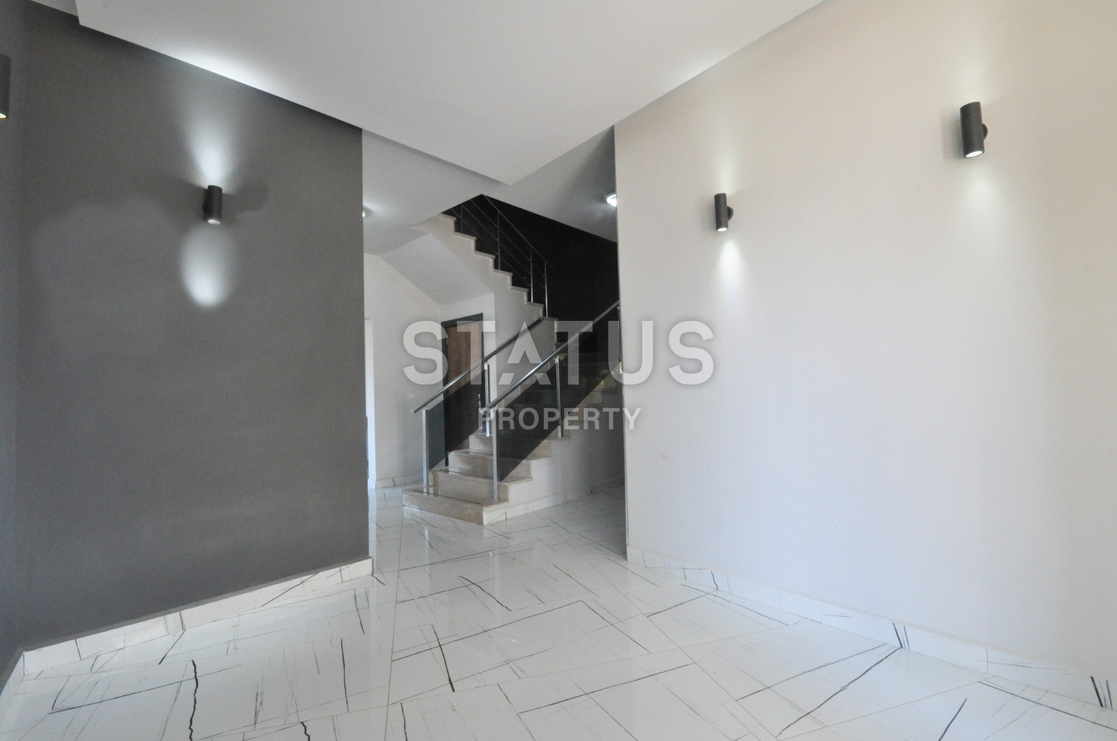 Квартира 1+1, 45 м2 в новом доме с бассейном возле Наулы в Махмутларе. фото 6