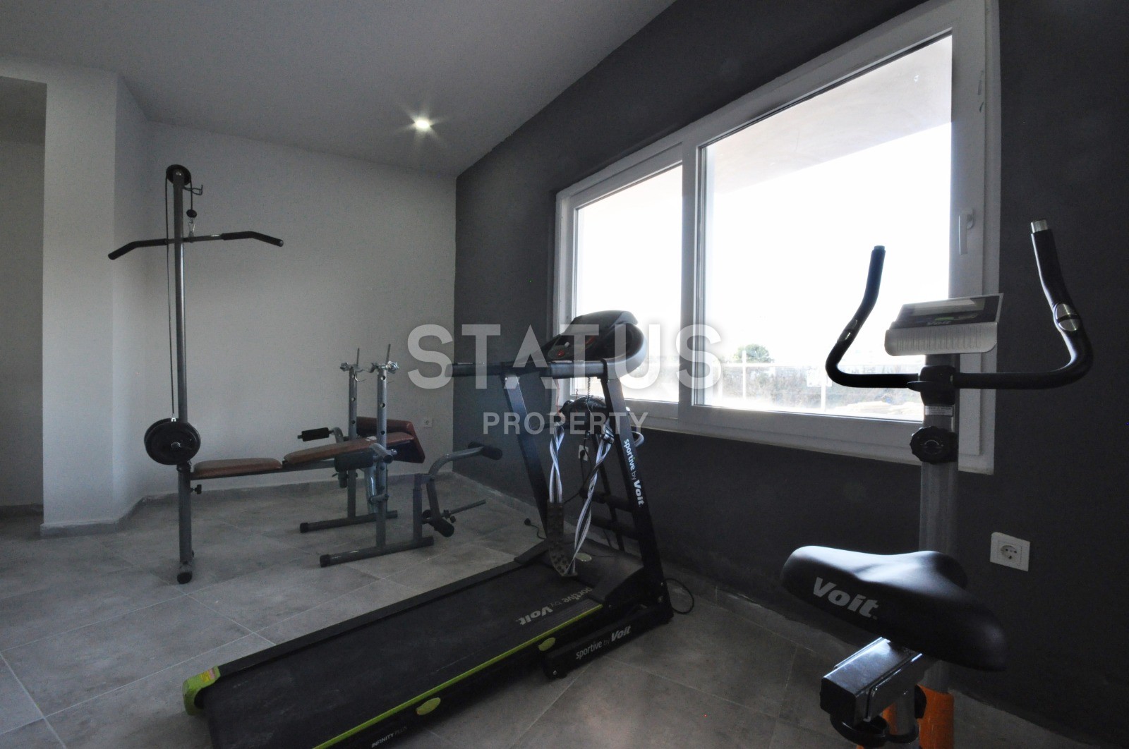 Квартира 1+1, 45 м2 в новом доме с бассейном возле Наулы в Махмутларе. фото 18