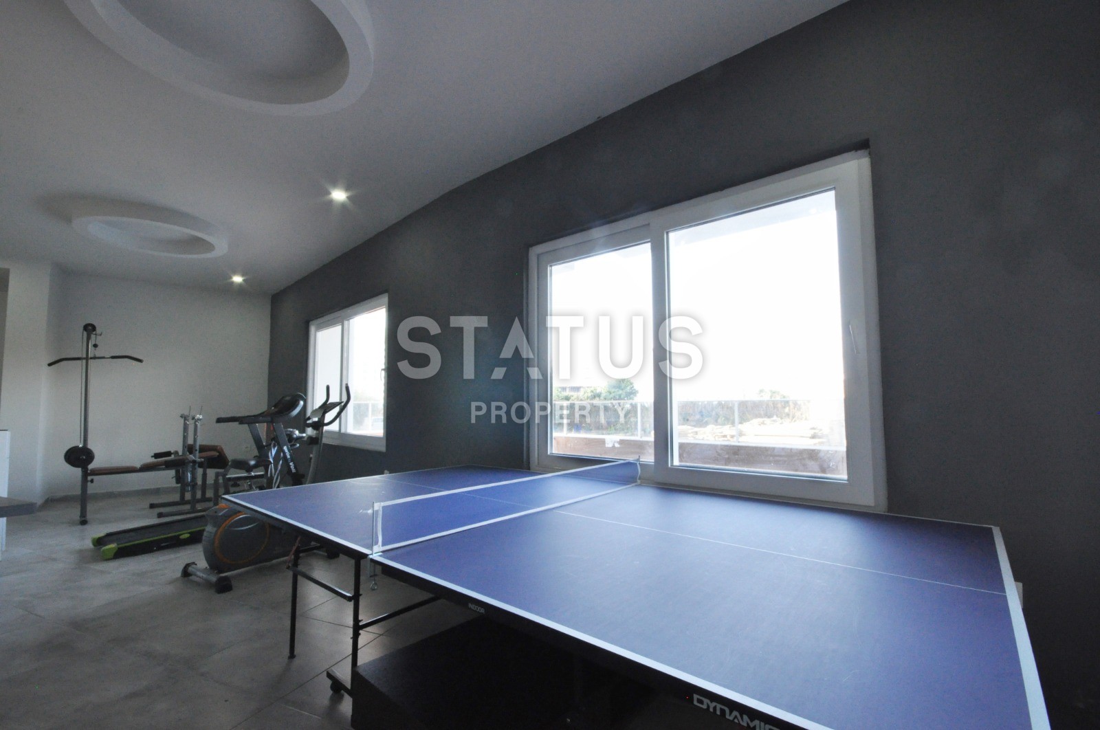 Квартира 1+1, 45 м2 в новом доме с бассейном возле Наулы в Махмутларе. фото 19