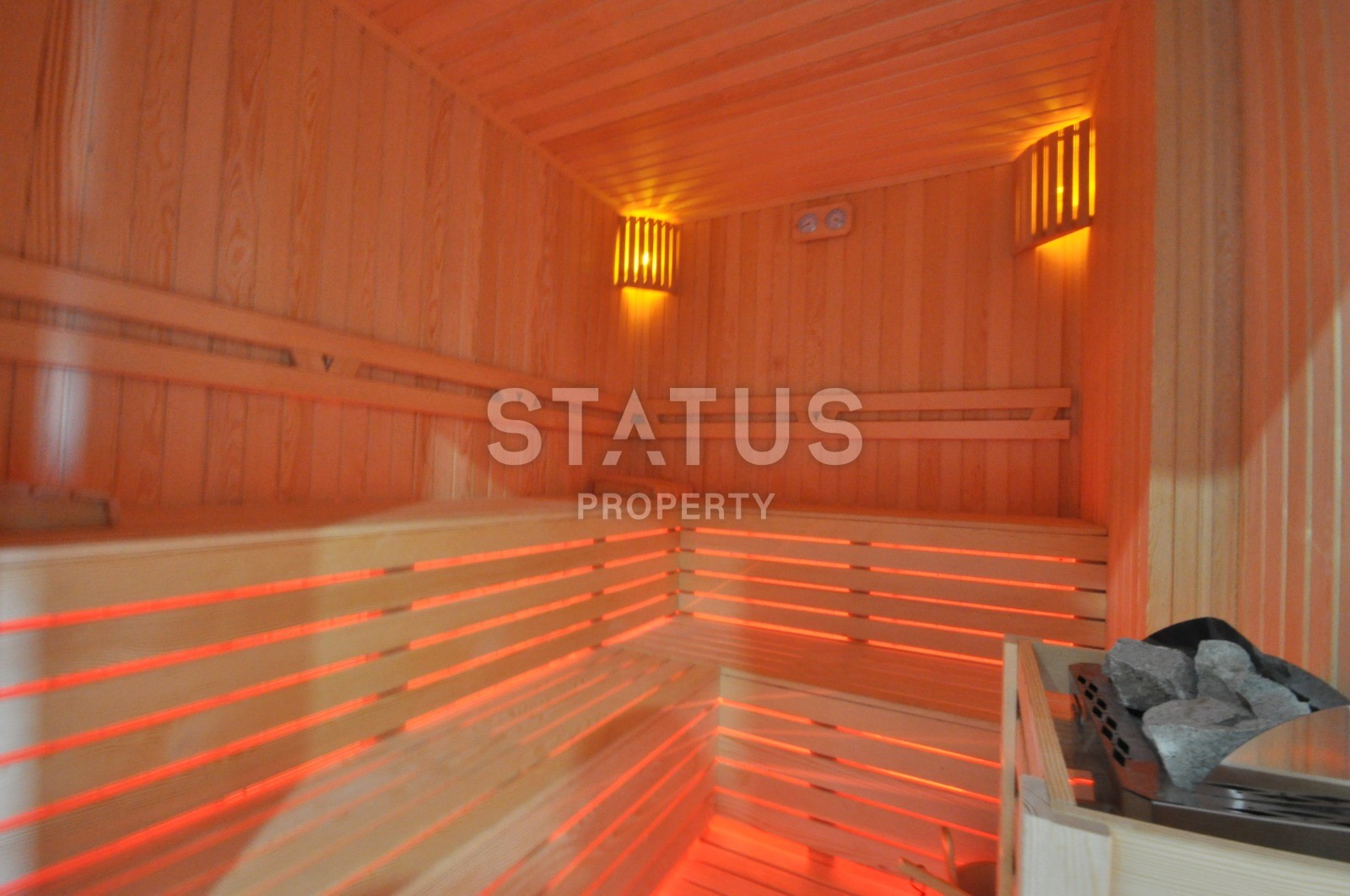 Квартира 1+1, 45 м2 в новом доме с бассейном возле Наулы в Махмутларе. фото 23