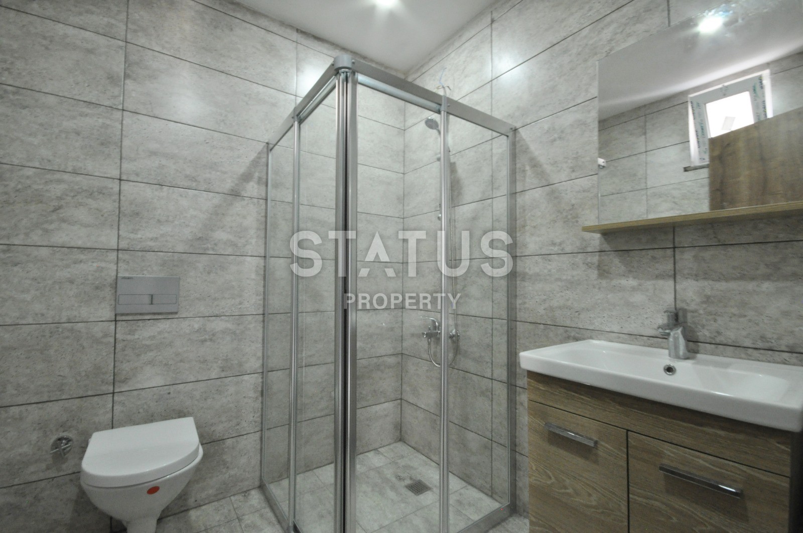 Квартира 1+1, 45 м2 в новом доме с бассейном возле Наулы в Махмутларе. фото 25