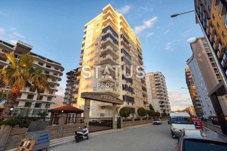 Трехкомнатная квартира с мебелью в Махмутларе, 100 м2 фото 1