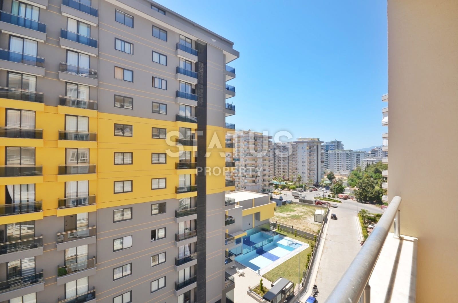 Трехкомнатная квартира с мебелью в Махмутларе, 100 м2 фото 3