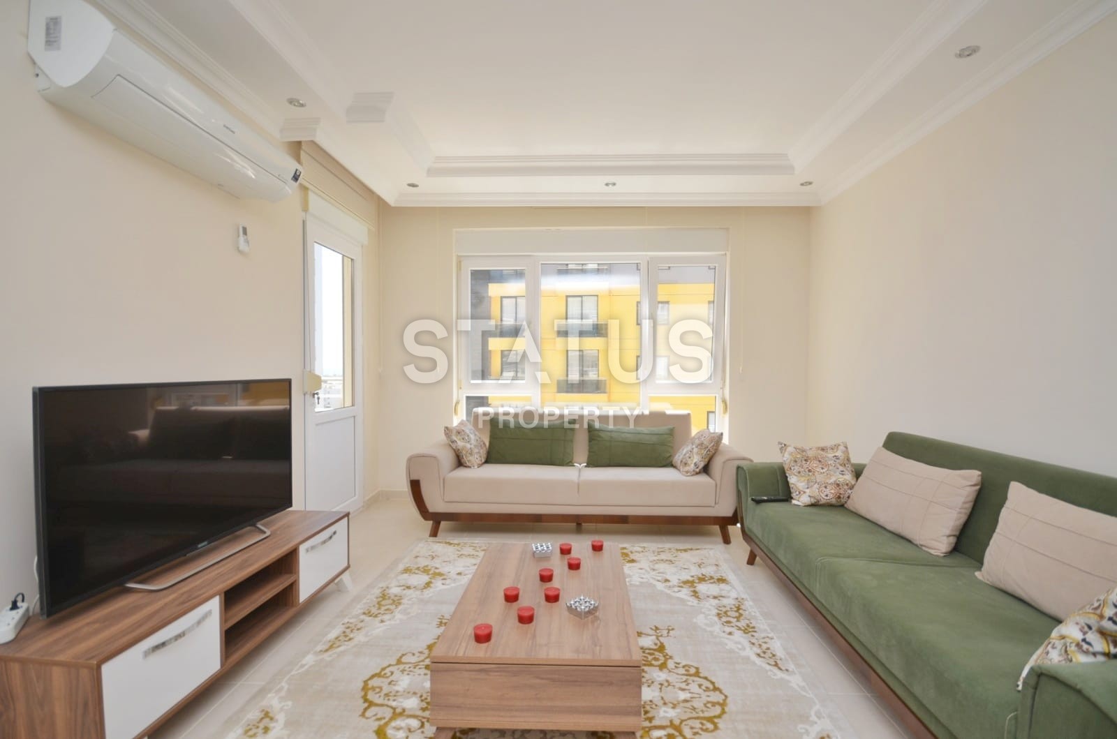 Трехкомнатная квартира с мебелью в Махмутларе, 100 м2 фото 9