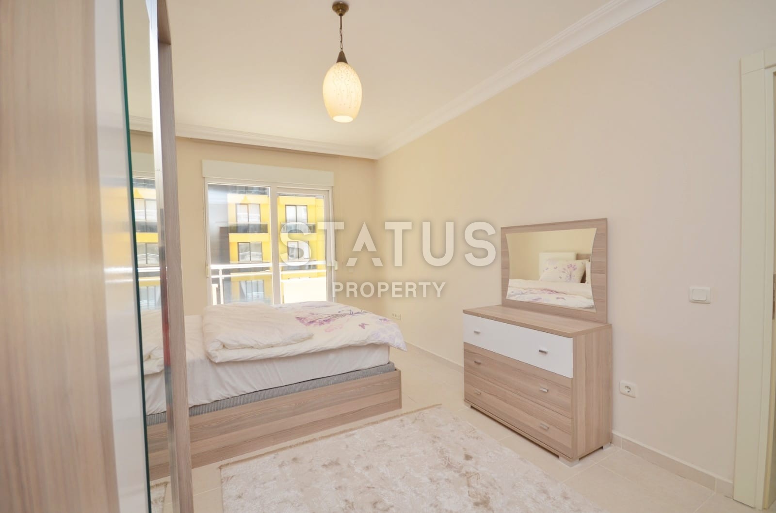 Трехкомнатная квартира с мебелью в Махмутларе, 100 м2 фото 11