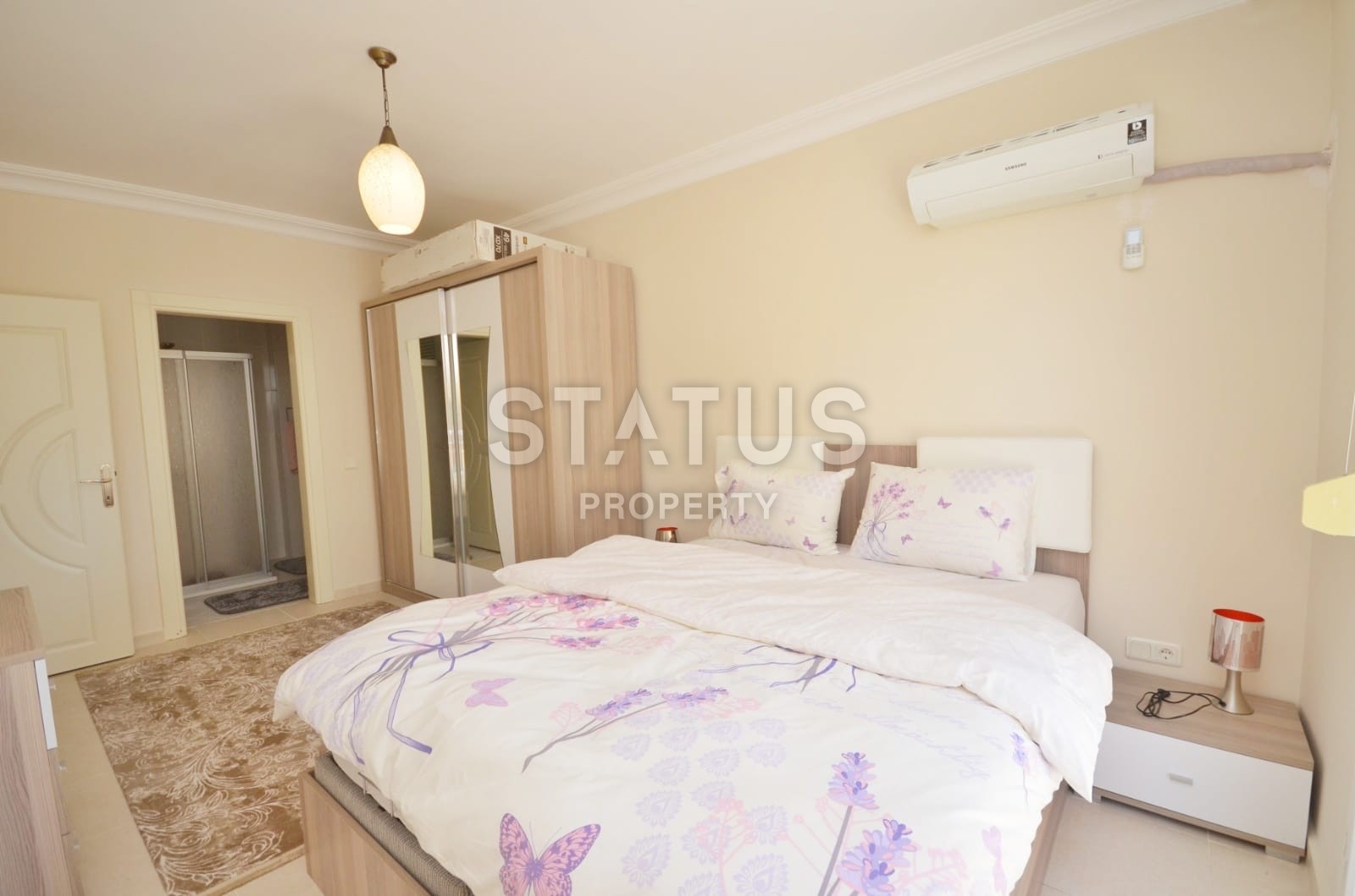 Трехкомнатная квартира с мебелью в Махмутларе, 100 м2 фото 12