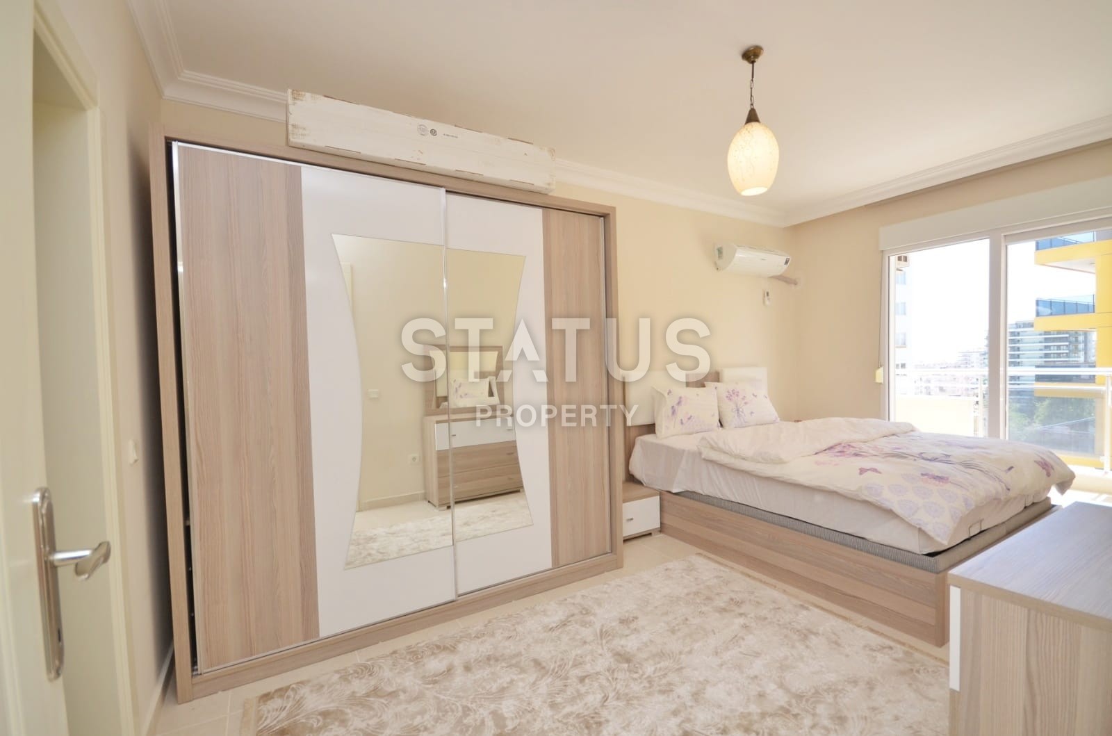 Трехкомнатная квартира с мебелью в Махмутларе, 100 м2 фото 13