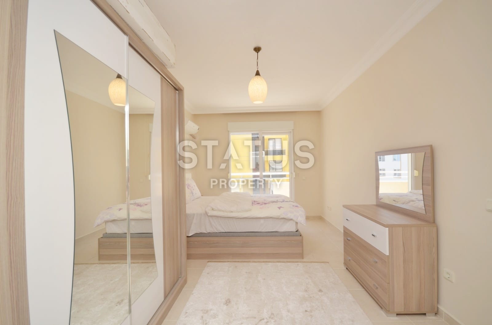 Трехкомнатная квартира с мебелью в Махмутларе, 100 м2 фото 17