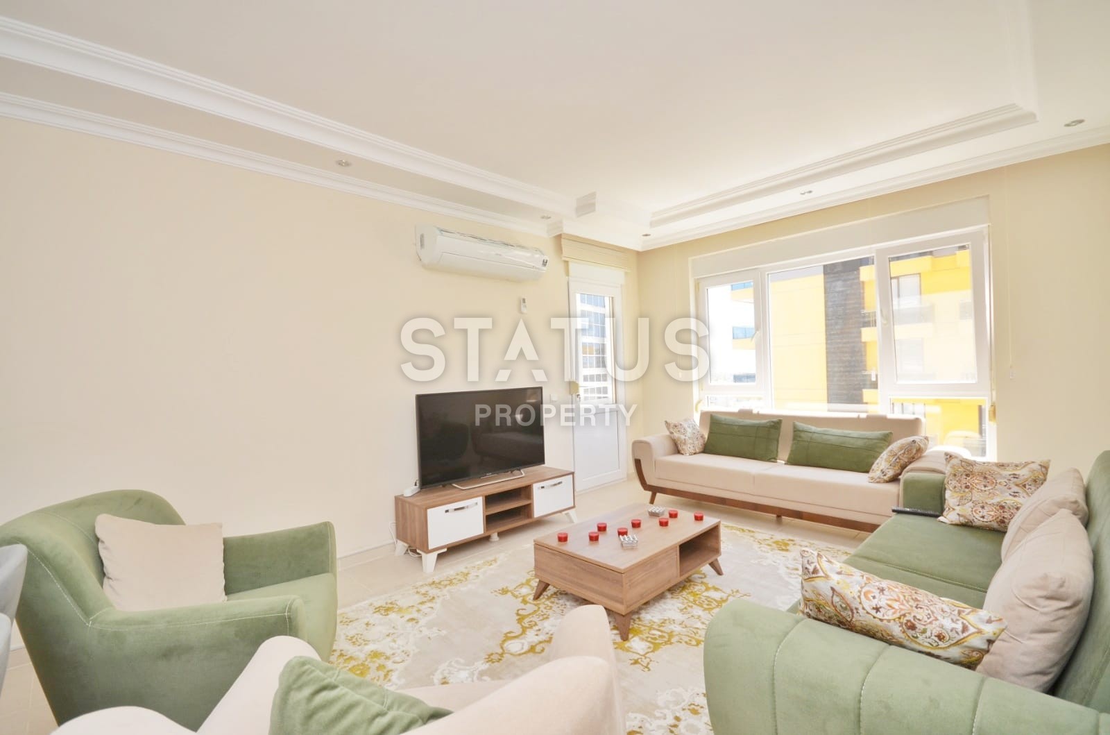 Трехкомнатная квартира с мебелью в Махмутларе, 100 м2 фото 22