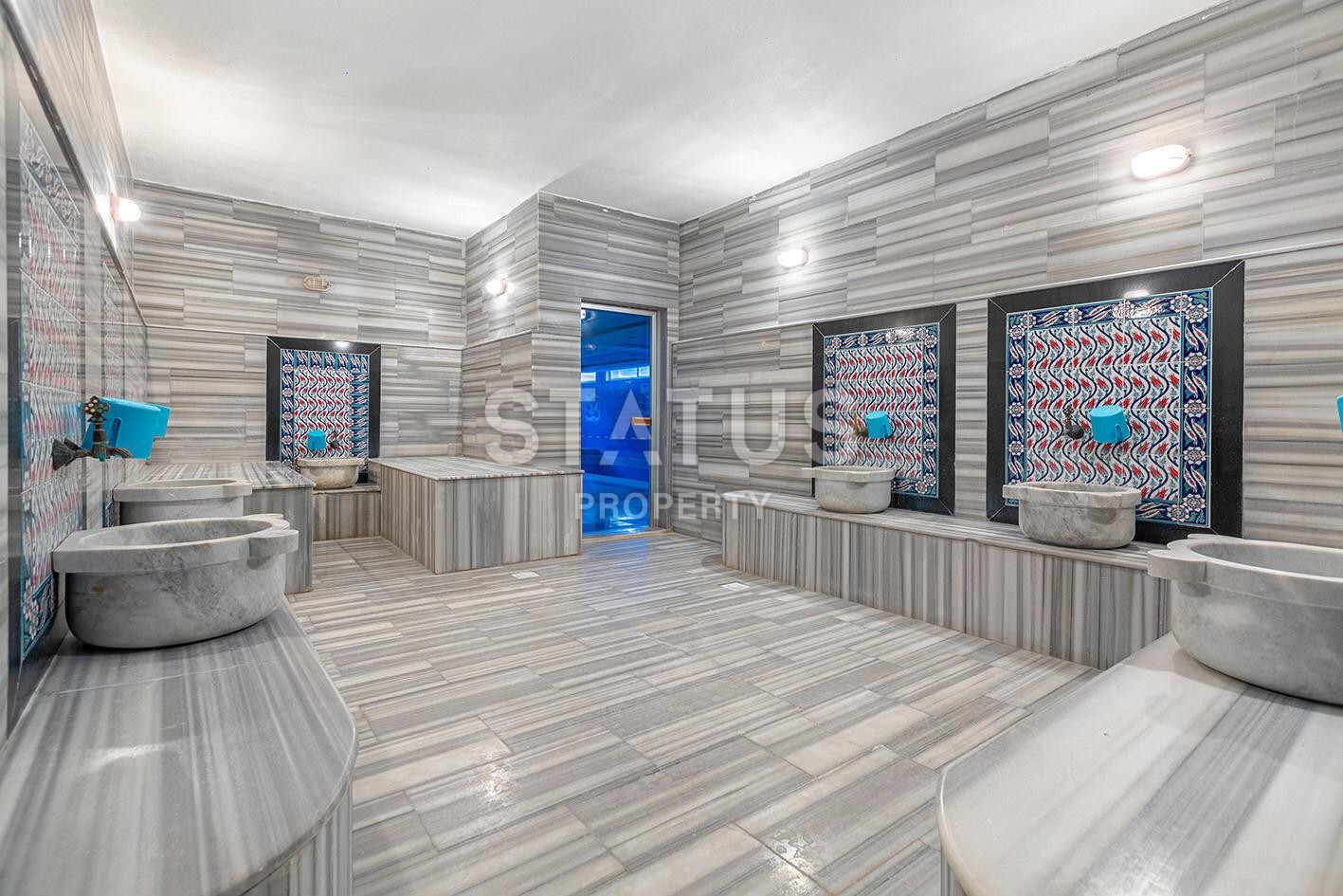 Трехкомнатная квартира с мебелью в Махмутларе, 100 м2 фото 25