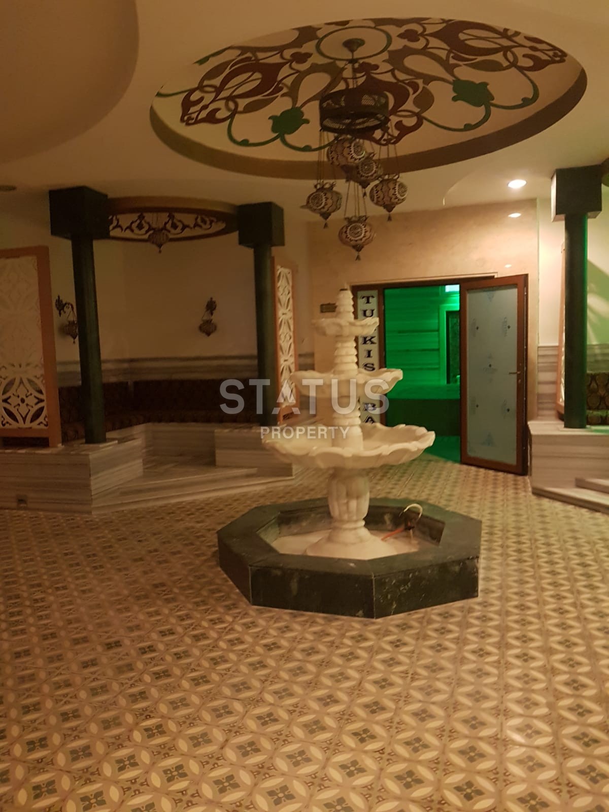 Spacious apartment layout 1+1, 77 m2 with sea views, Cikcilli area, Alanya фото 4