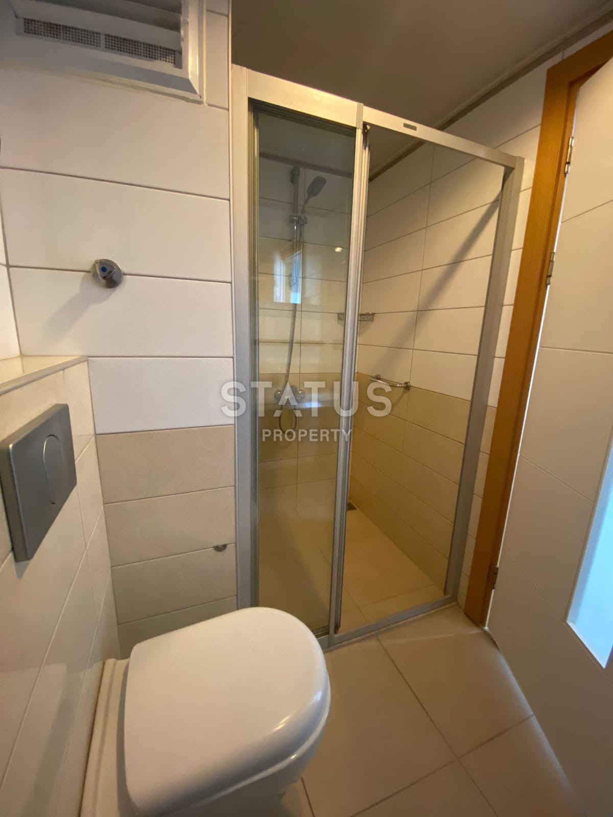 Spacious apartment layout 1+1, 77 m2 with sea views, Cikcilli area, Alanya фото 6