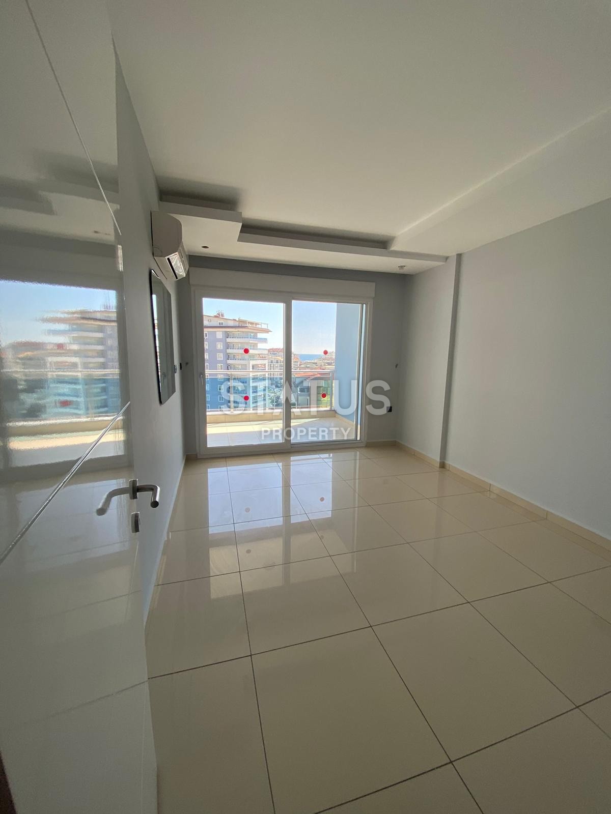 Spacious apartment layout 1+1, 77 m2 with sea views, Cikcilli area, Alanya фото 8
