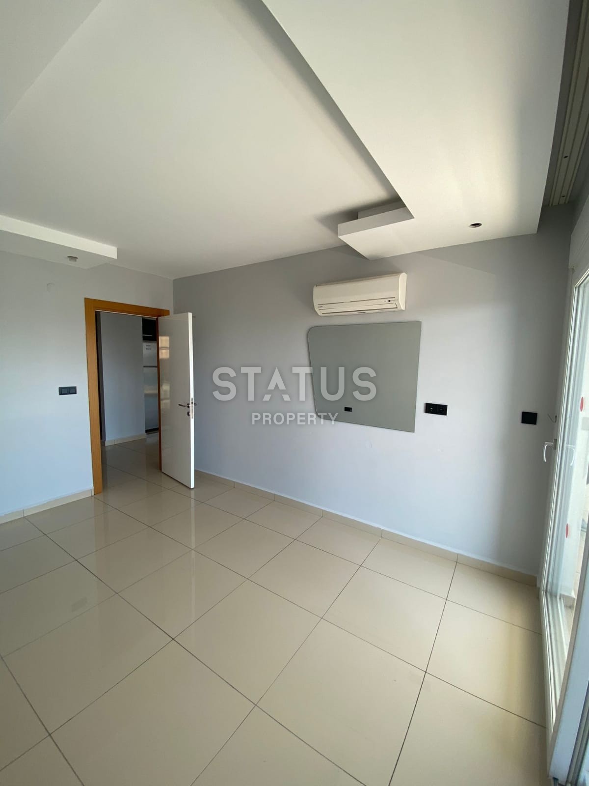 Spacious apartment layout 1+1, 77 m2 with sea views, Cikcilli area, Alanya фото 9