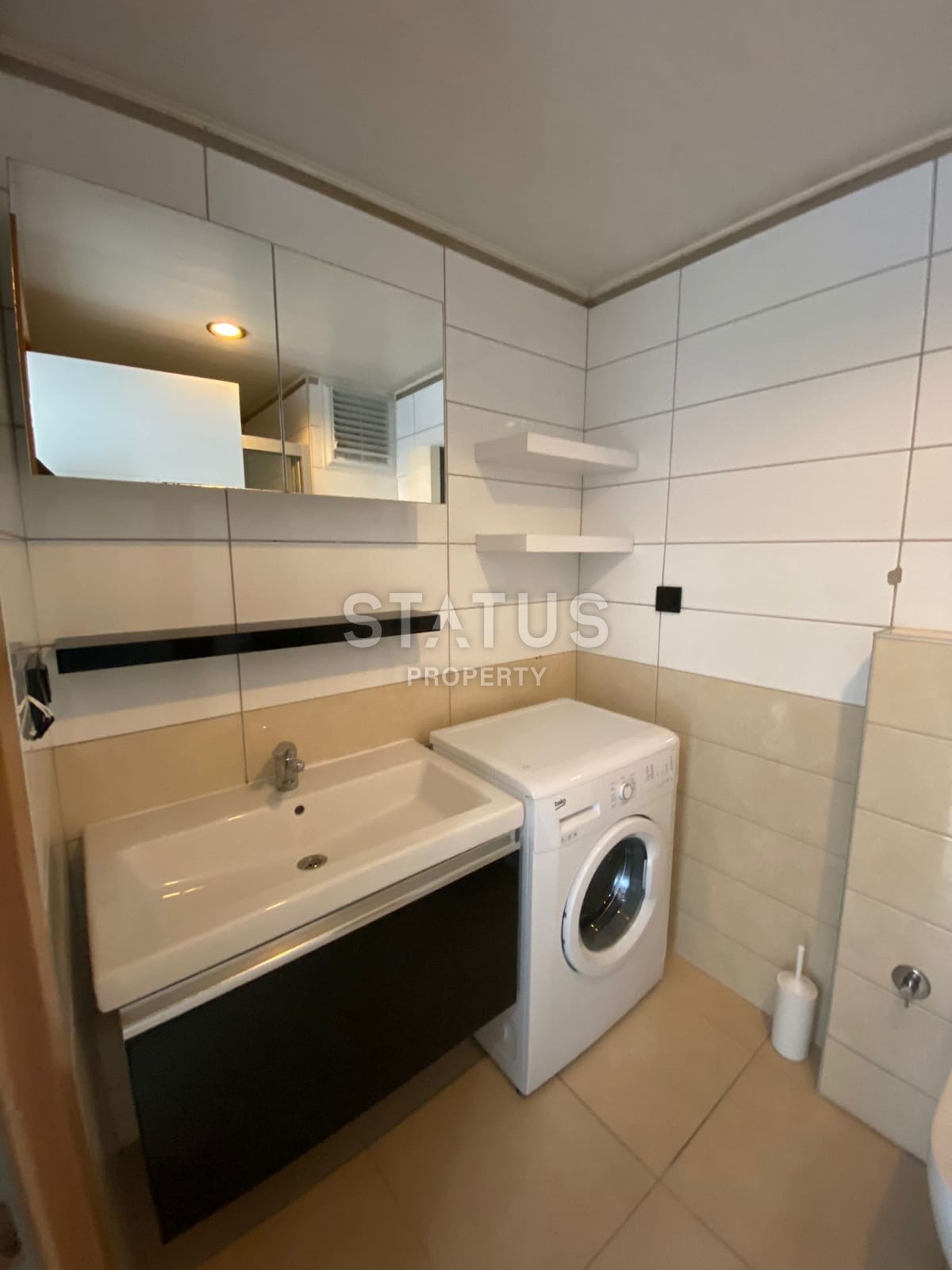 Spacious apartment layout 1+1, 77 m2 with sea views, Cikcilli area, Alanya фото 10