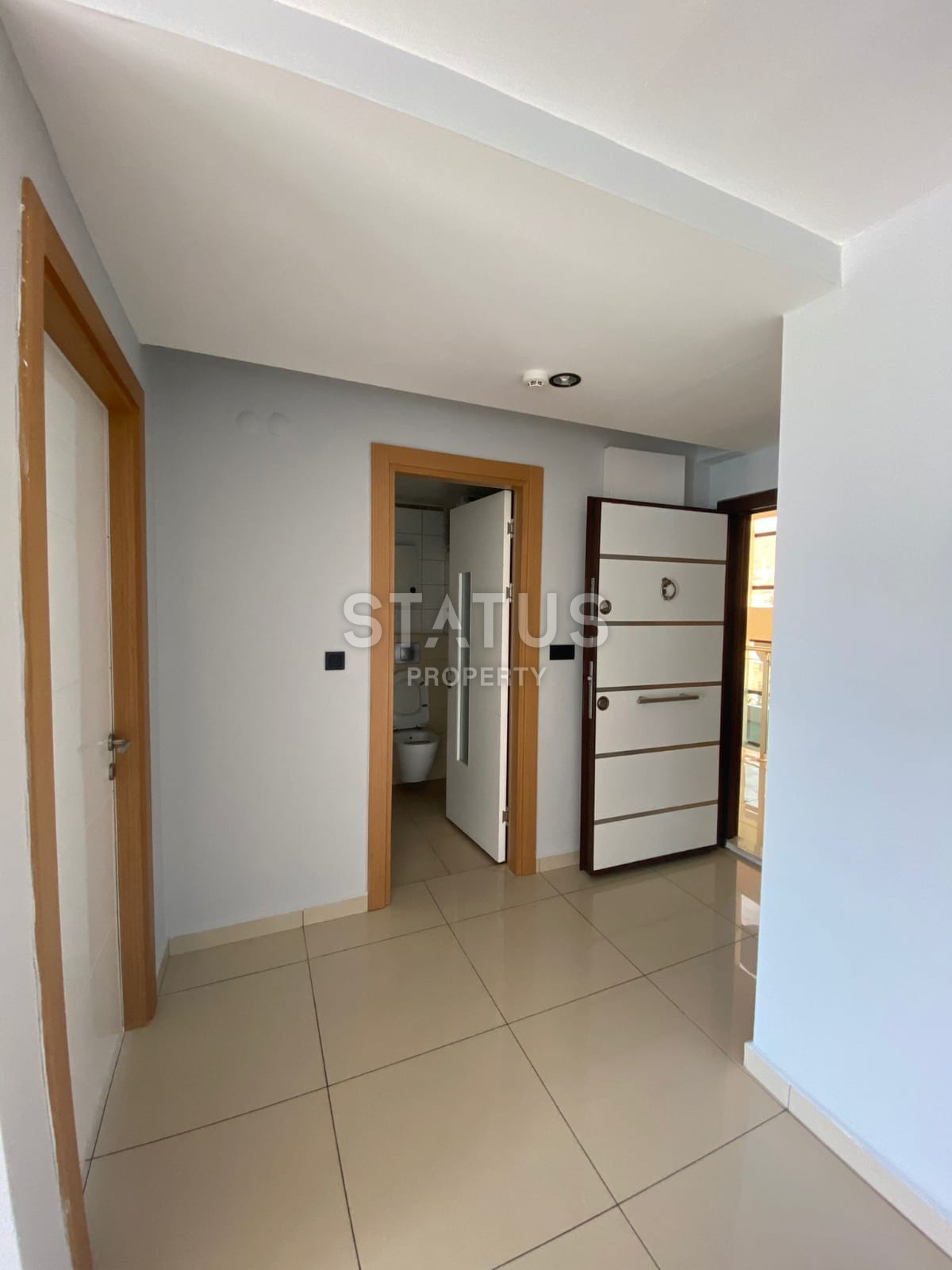 Spacious apartment layout 1+1, 77 m2 with sea views, Cikcilli area, Alanya фото 12