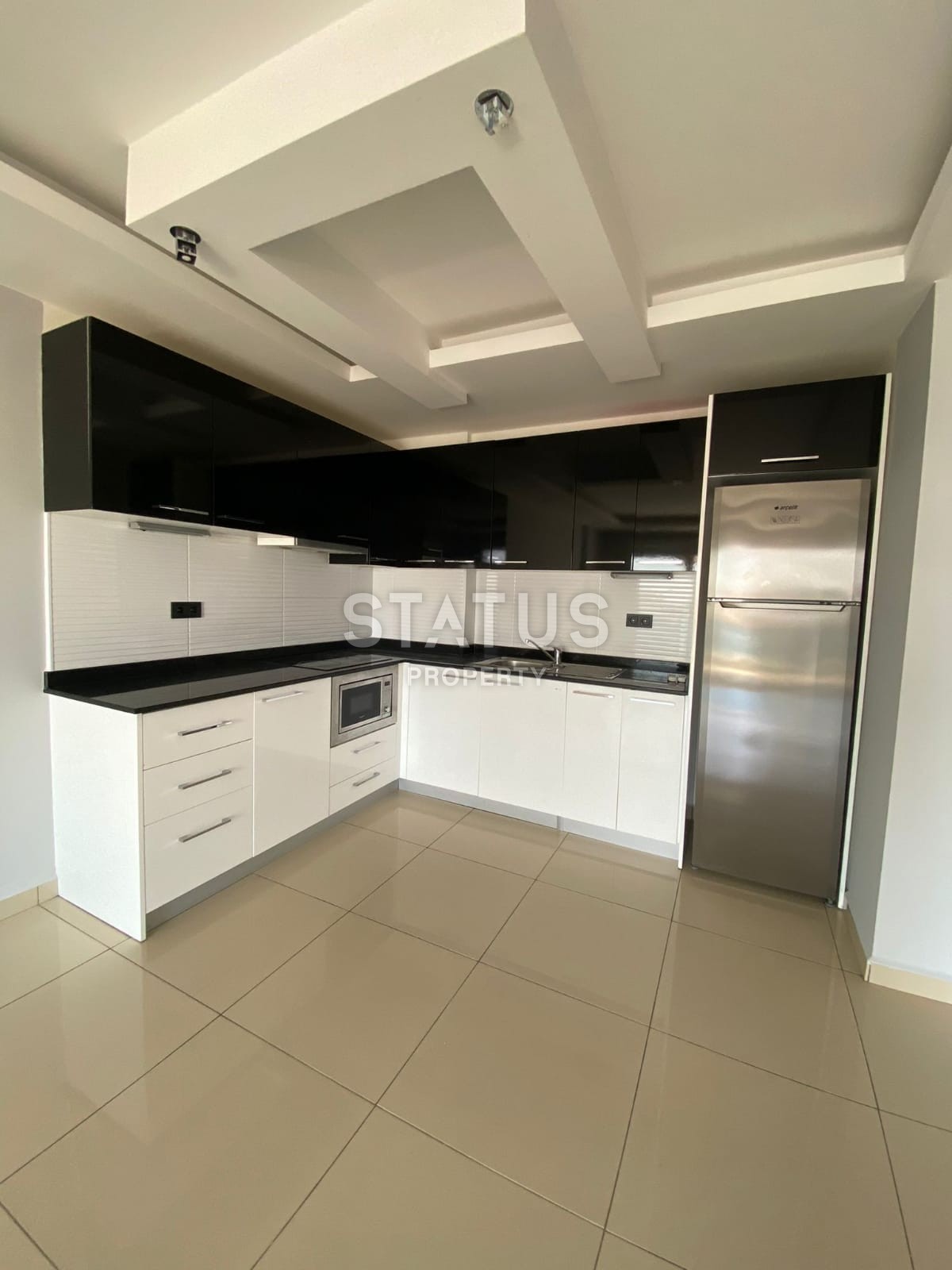 Spacious apartment layout 1+1, 77 m2 with sea views, Cikcilli area, Alanya фото 13