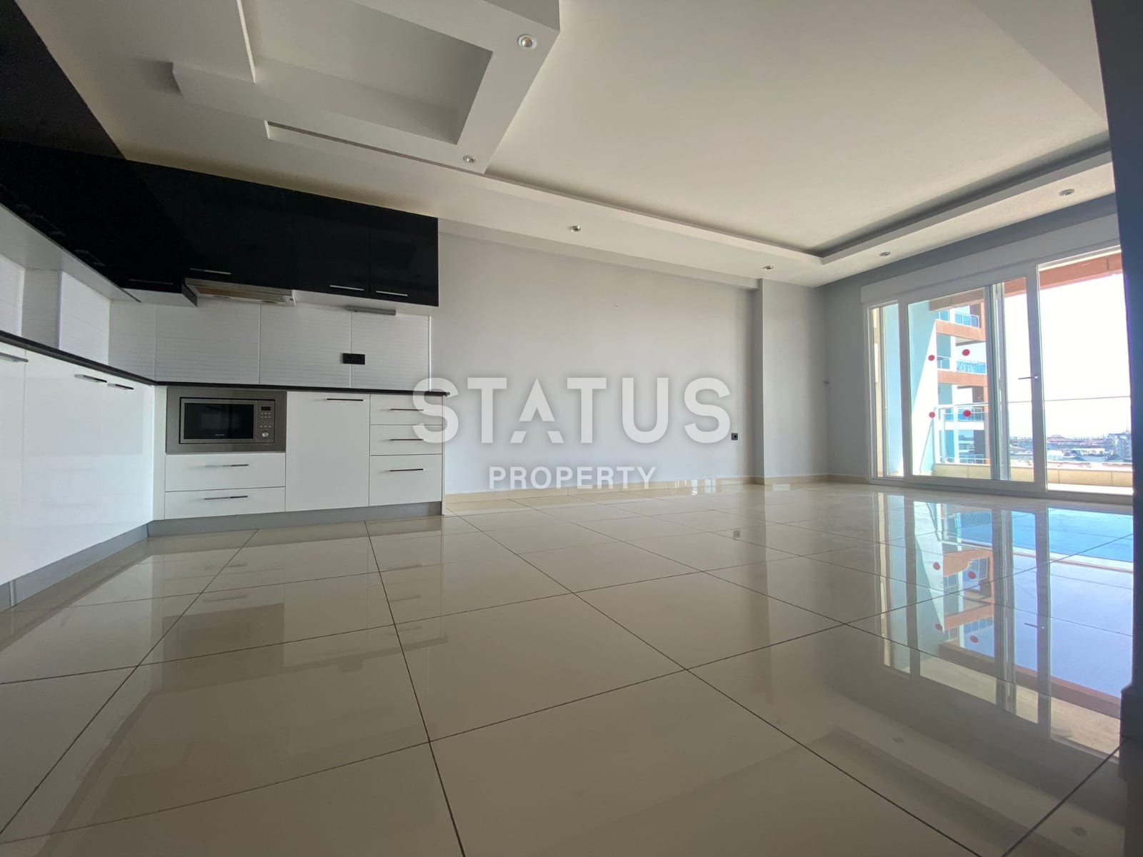 Spacious apartment layout 1+1, 77 m2 with sea views, Cikcilli area, Alanya фото 16