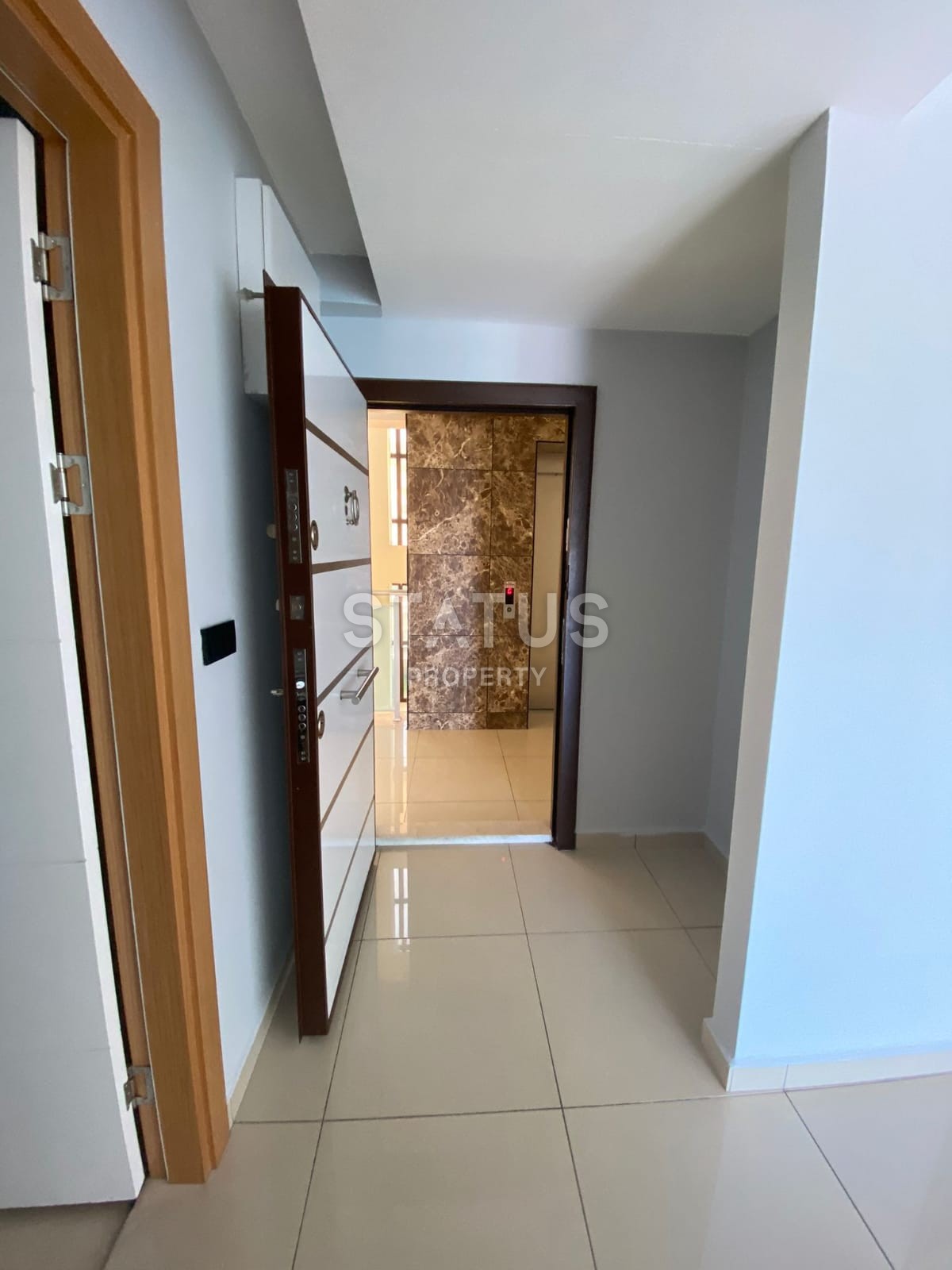Spacious apartment layout 1+1, 77 m2 with sea views, Cikcilli area, Alanya фото 18