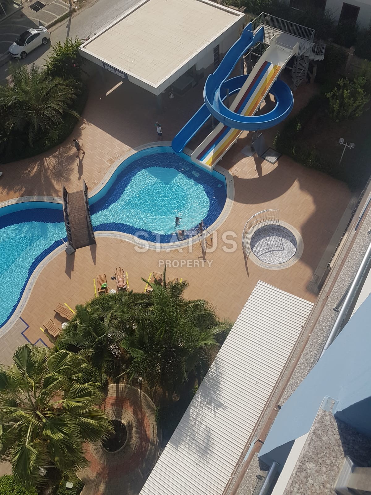 Spacious apartment layout 1+1, 77 m2 with sea views, Cikcilli area, Alanya фото 19