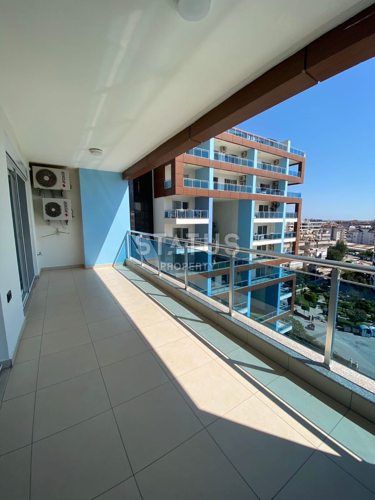Spacious apartment layout 1+1, 77 m2 with sea views, Cikcilli area, Alanya фото 20