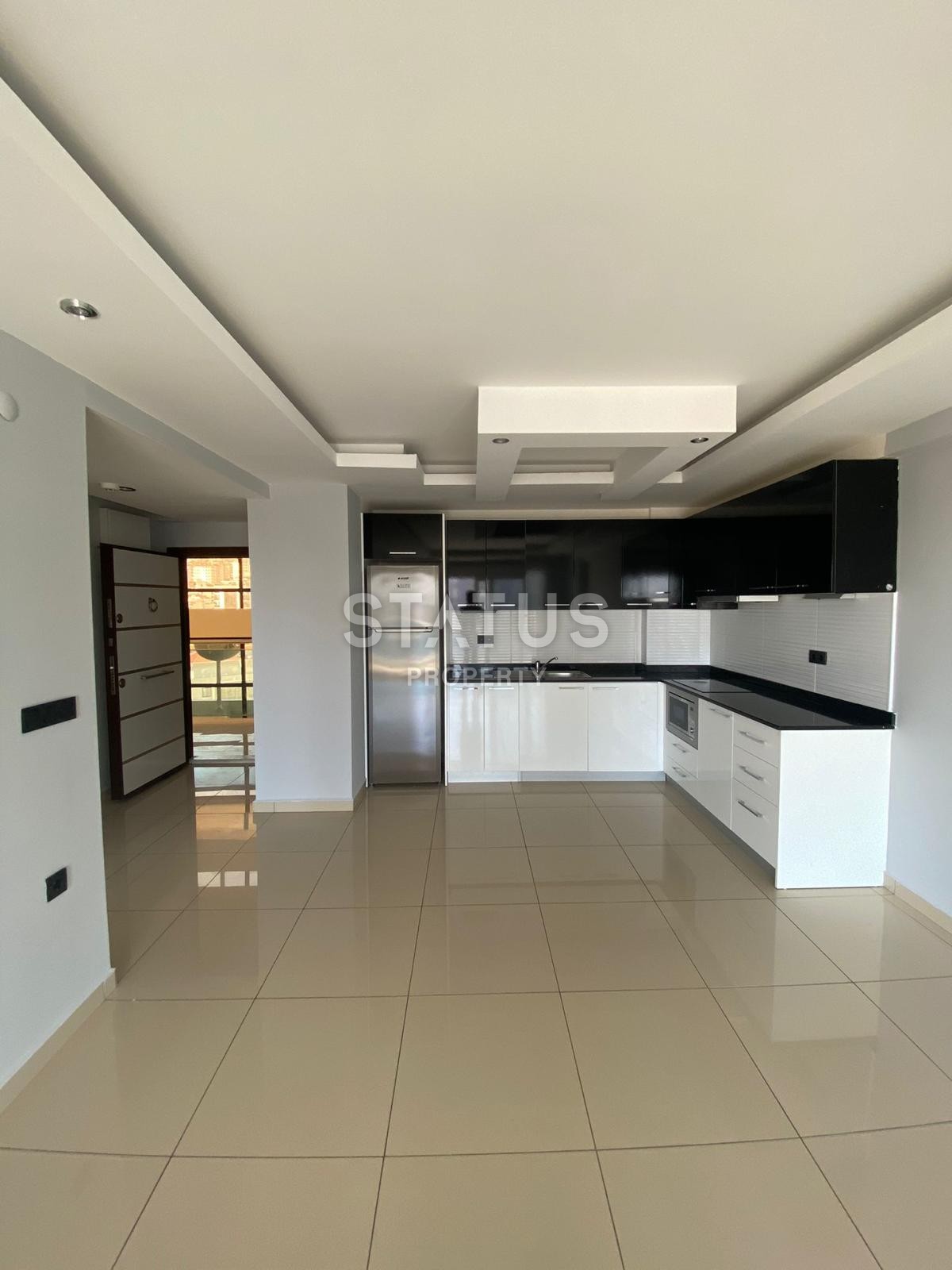 Spacious apartment layout 1+1, 77 m2 with sea views, Cikcilli area, Alanya фото 22