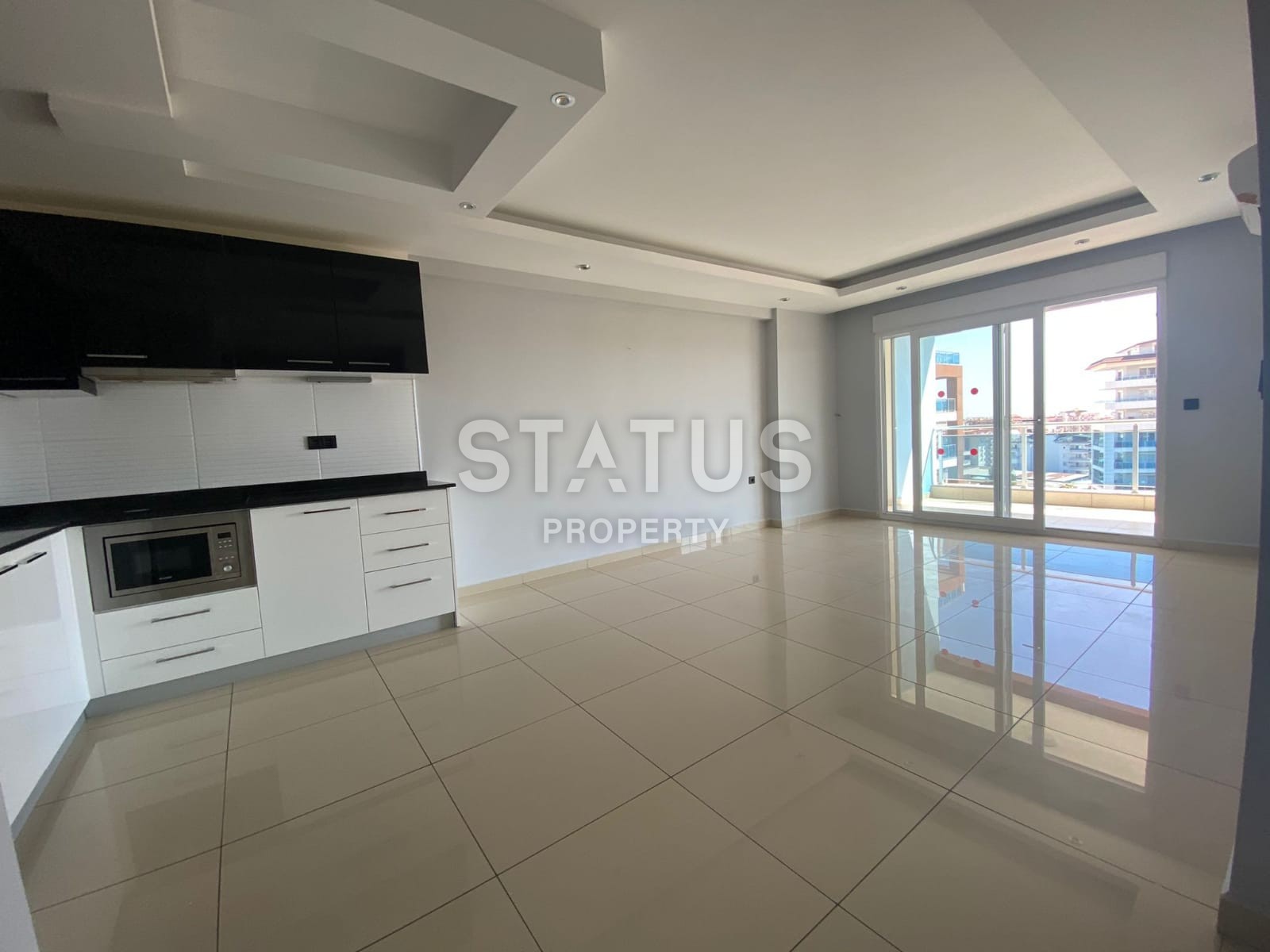 Spacious apartment layout 1+1, 77 m2 with sea views, Cikcilli area, Alanya фото 25