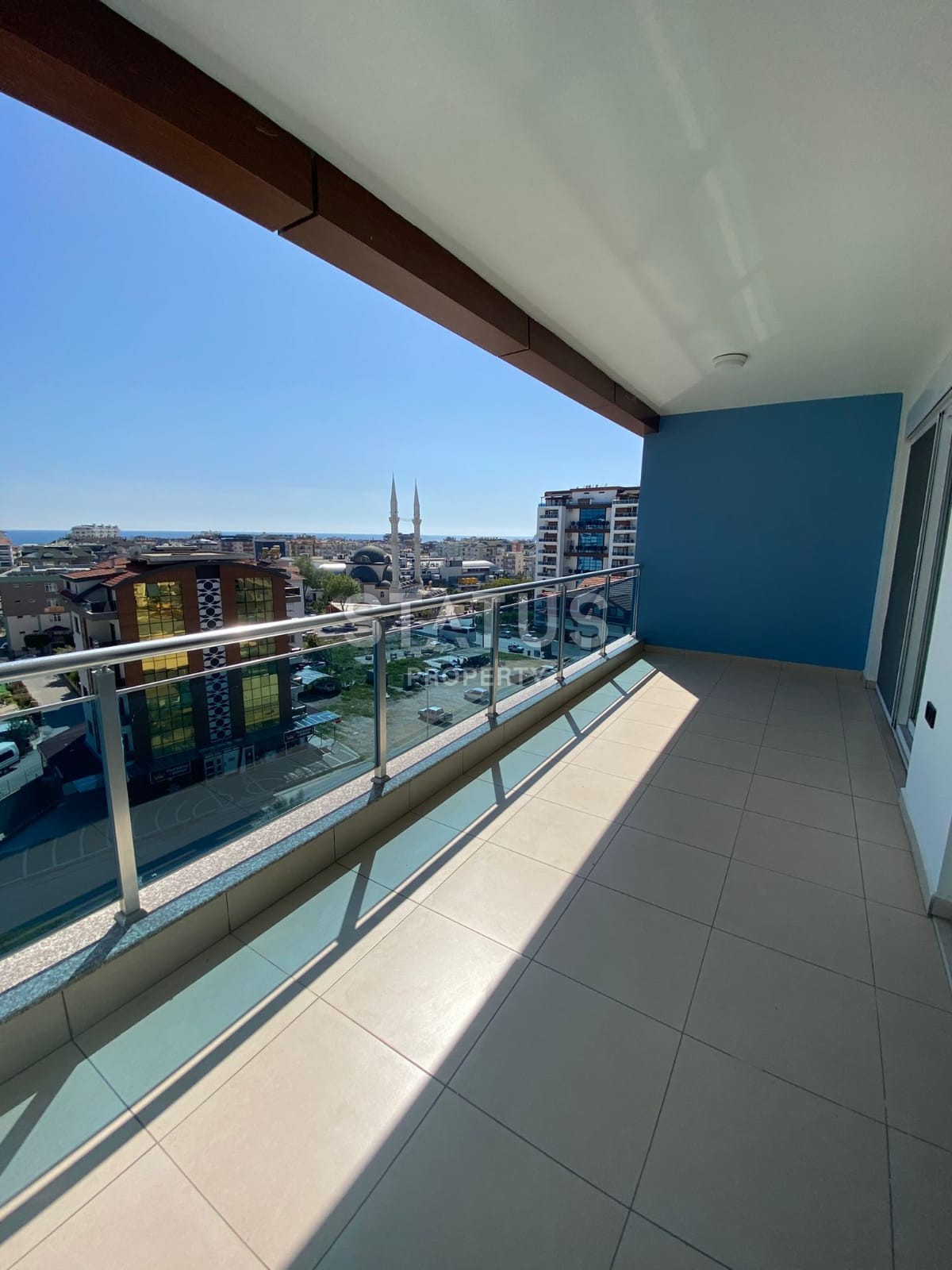 Spacious apartment layout 1+1, 77 m2 with sea views, Cikcilli area, Alanya фото 26