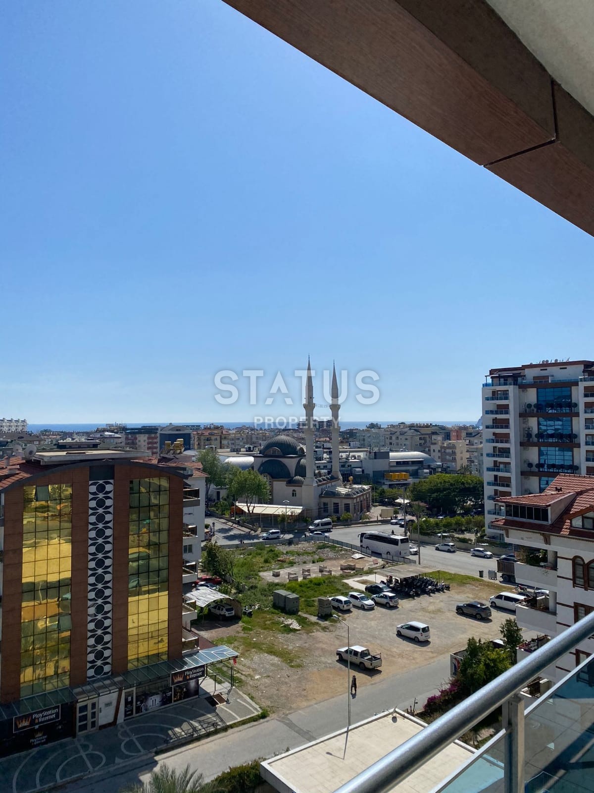 Spacious apartment layout 1+1, 77 m2 with sea views, Cikcilli area, Alanya фото 28