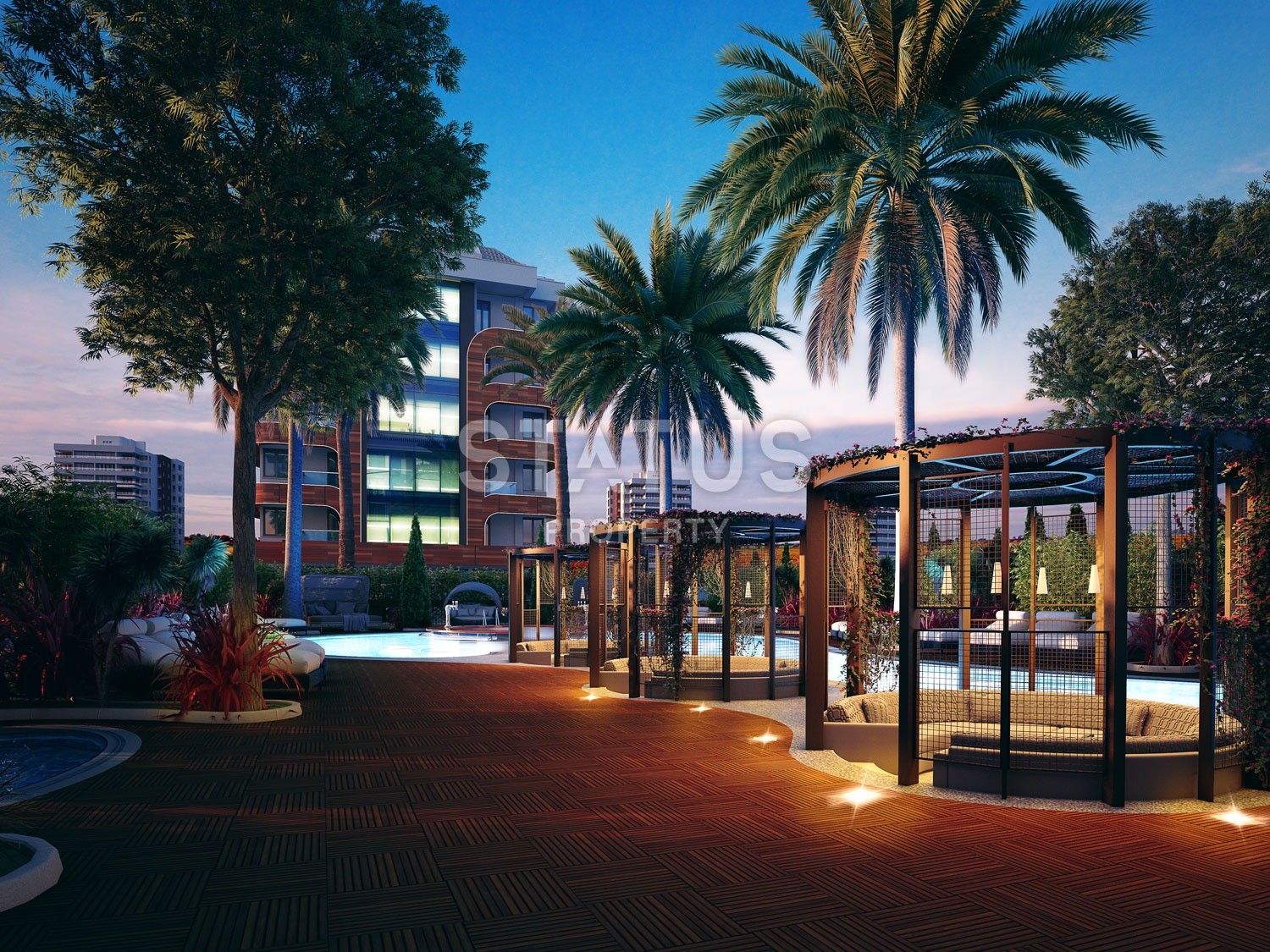 New modern project on the embankment of the Mediterranean Sea, Kestel district, Alanya фото 3