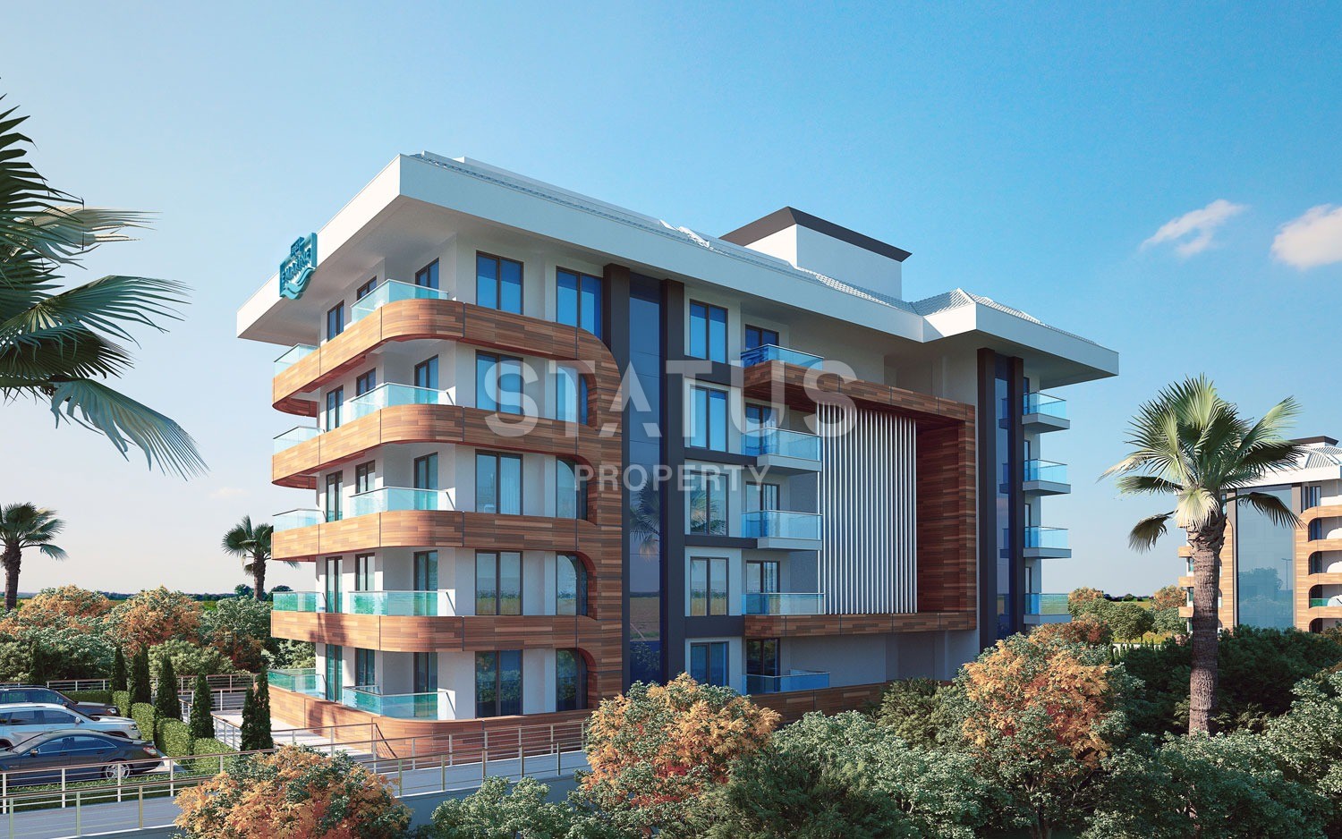 New modern project on the embankment of the Mediterranean Sea, Kestel district, Alanya фото 4