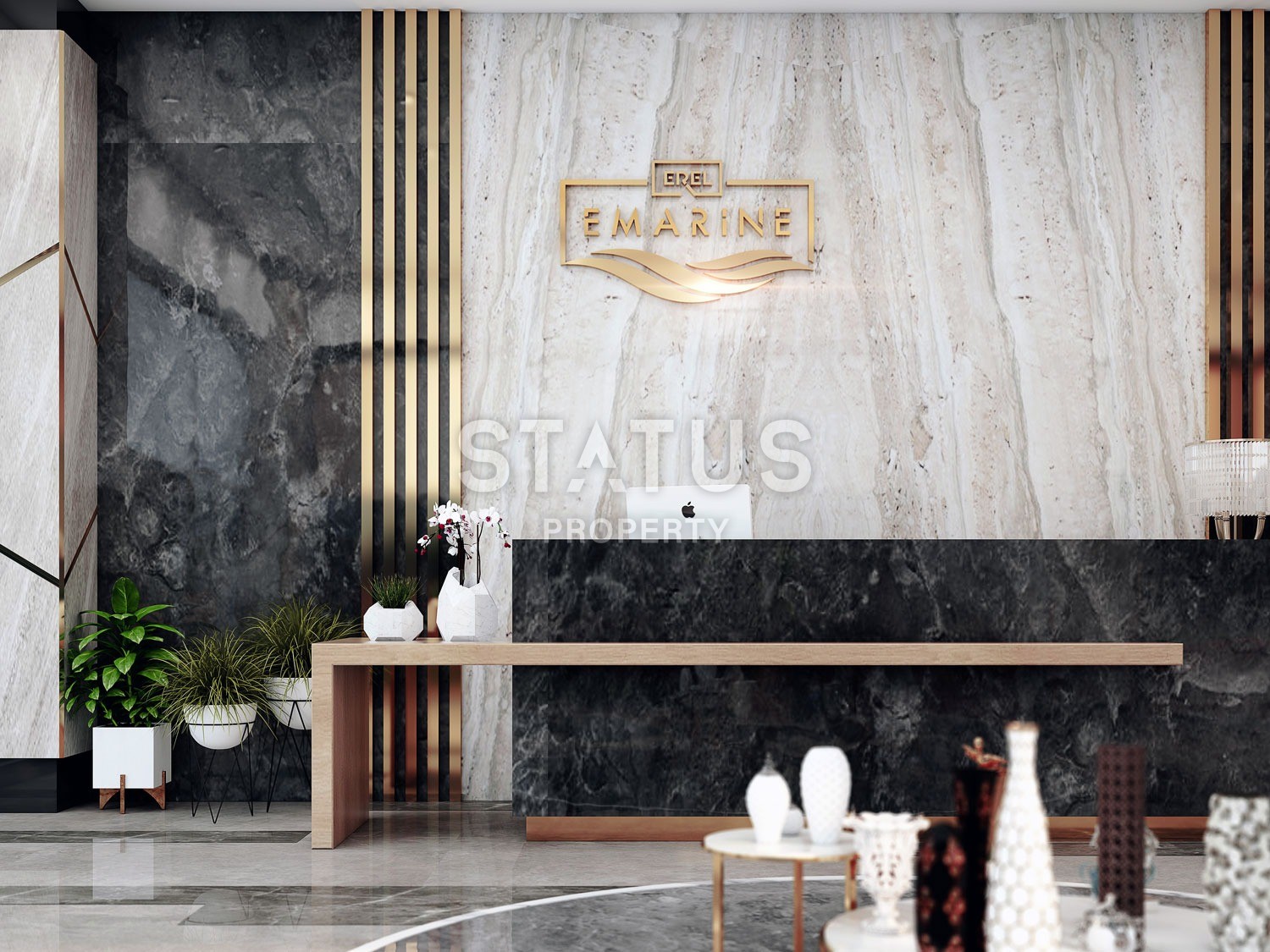 New modern project on the embankment of the Mediterranean Sea, Kestel district, Alanya фото 6