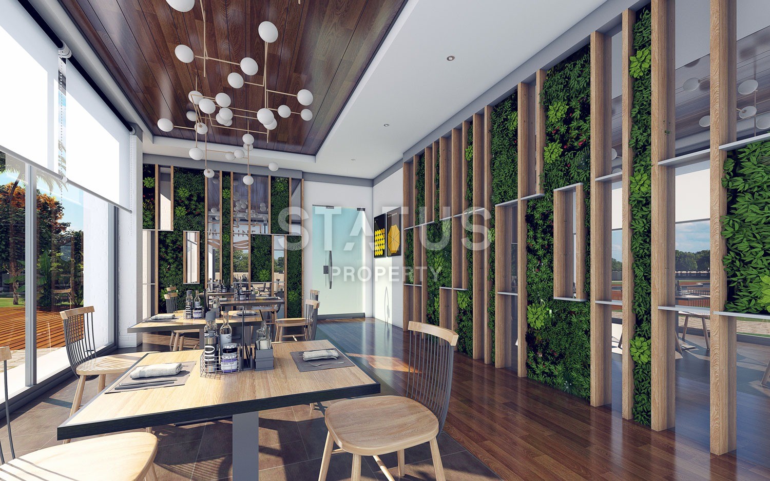 New modern project on the embankment of the Mediterranean Sea, Kestel district, Alanya фото 9