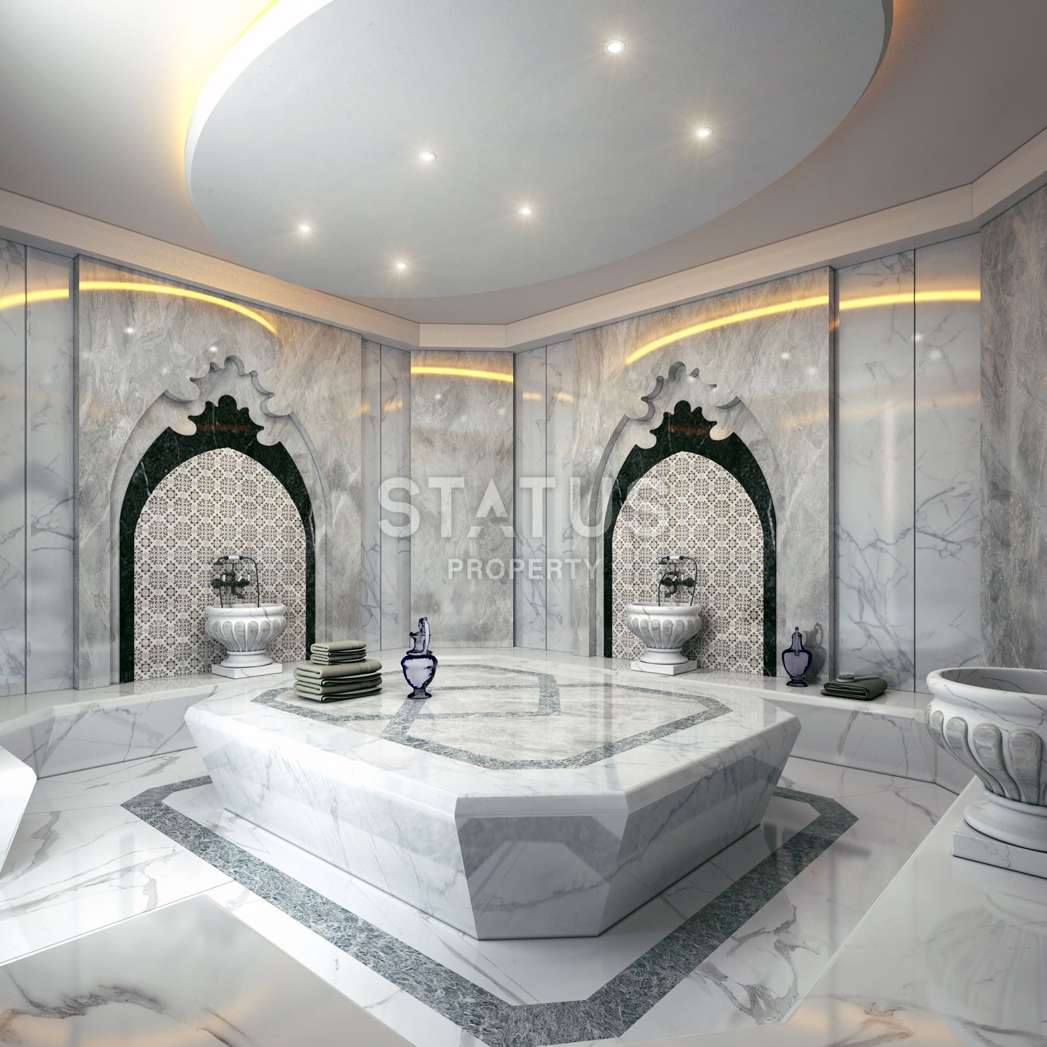 New modern project on the embankment of the Mediterranean Sea, Kestel district, Alanya фото 10