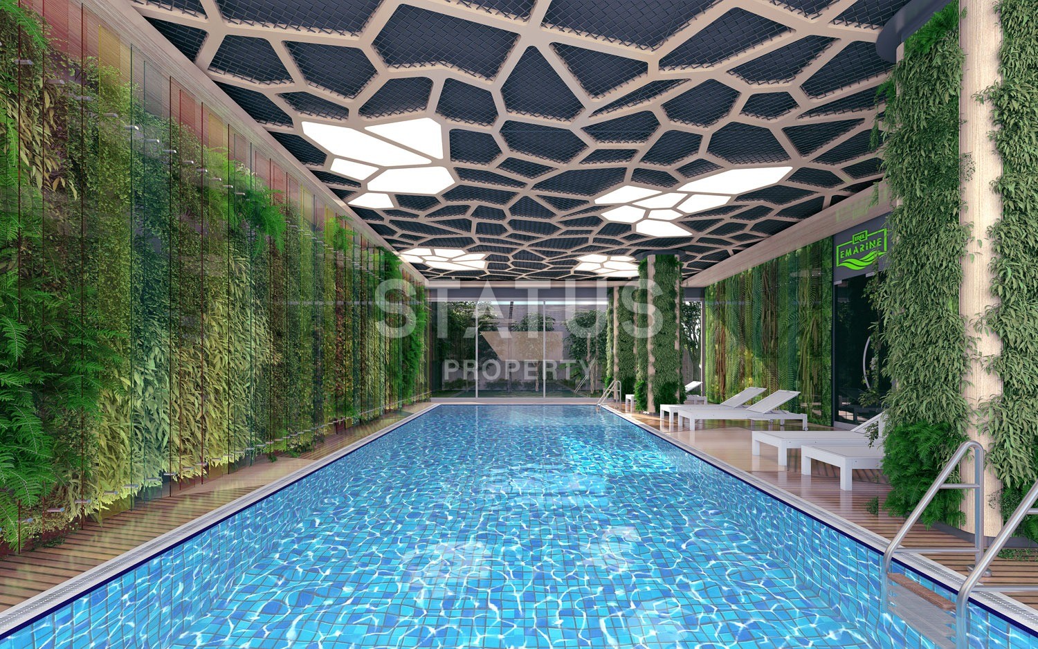 New modern project on the embankment of the Mediterranean Sea, Kestel district, Alanya фото 12