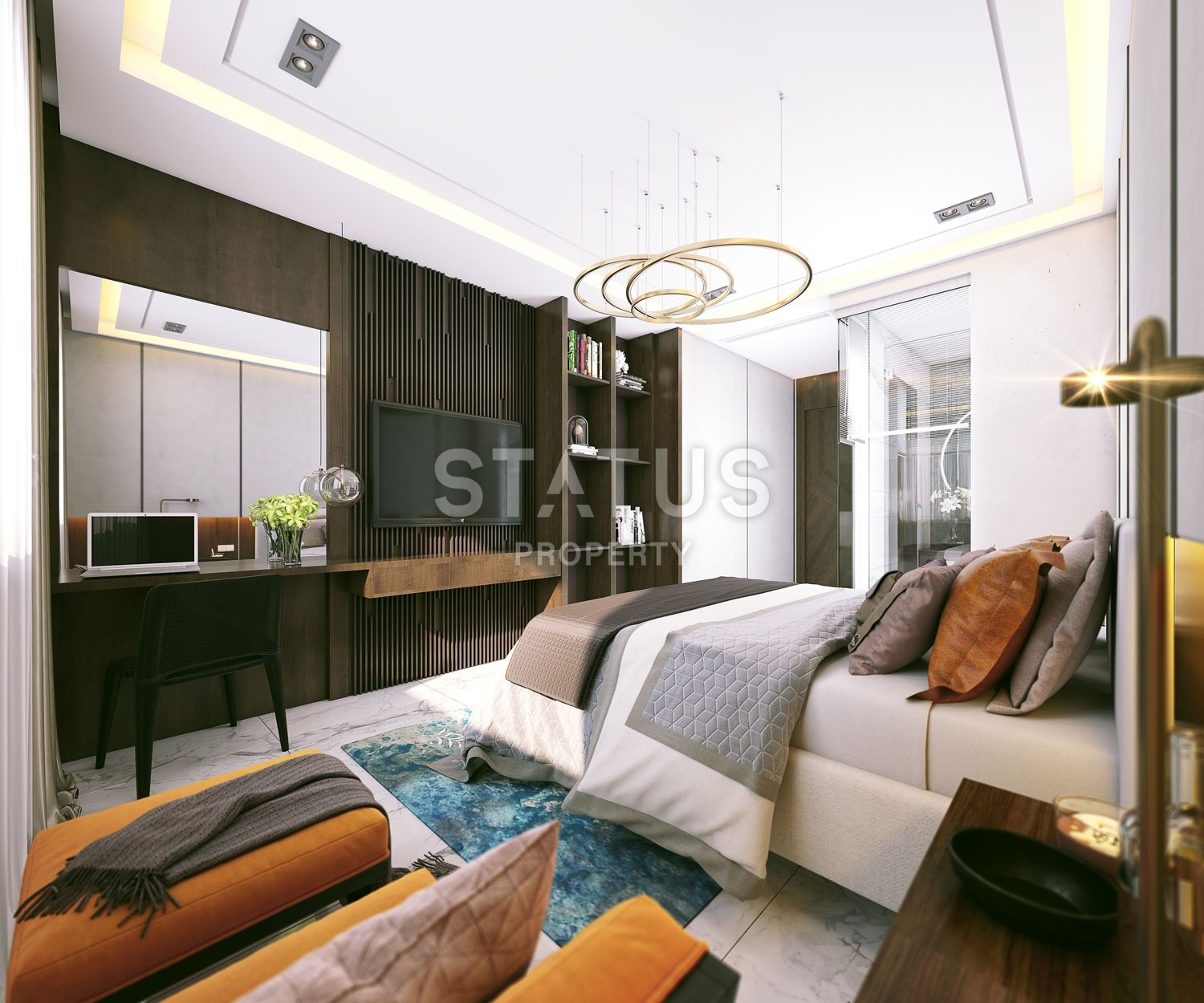 New modern project on the embankment of the Mediterranean Sea, Kestel district, Alanya фото 15