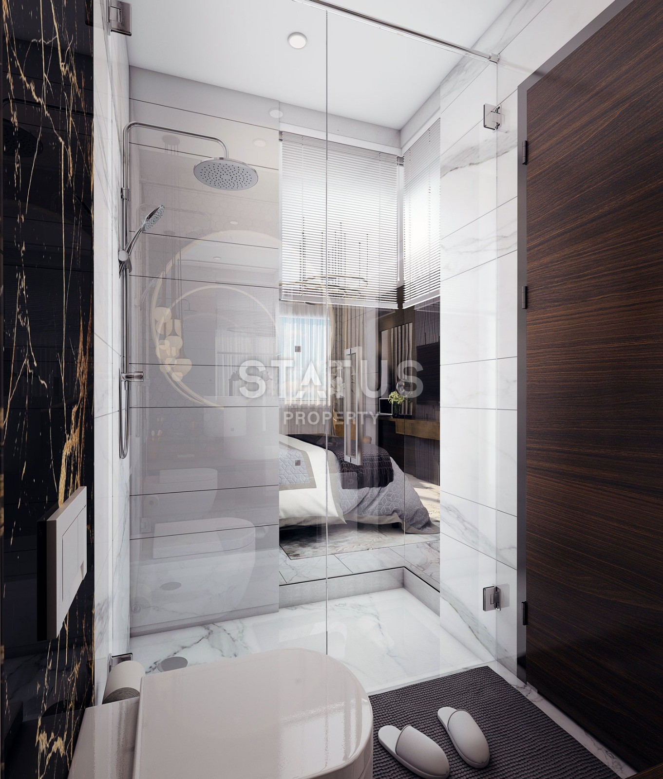 New modern project on the embankment of the Mediterranean Sea, Kestel district, Alanya фото 18