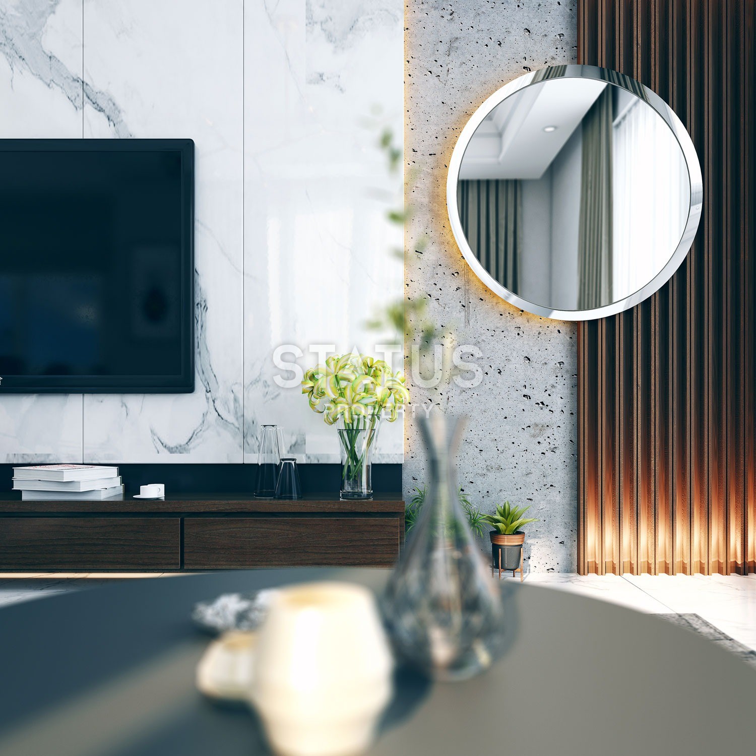 New modern project on the embankment of the Mediterranean Sea, Kestel district, Alanya фото 21