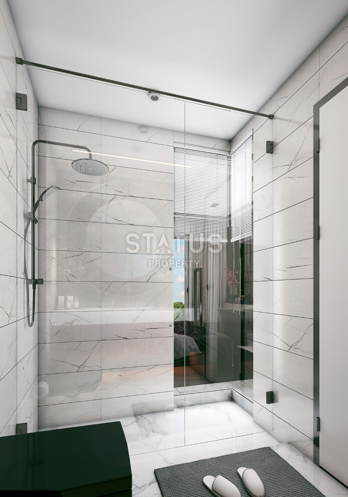 New modern project on the embankment of the Mediterranean Sea, Kestel district, Alanya фото 29