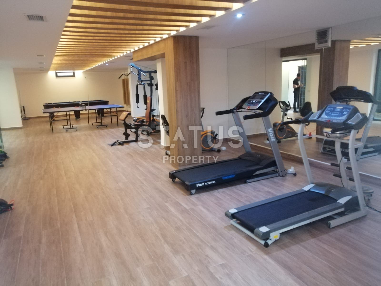 Две квартиры 3+1 в новом доме, 100 метров от пляжа. Центр, Алания. фото 3