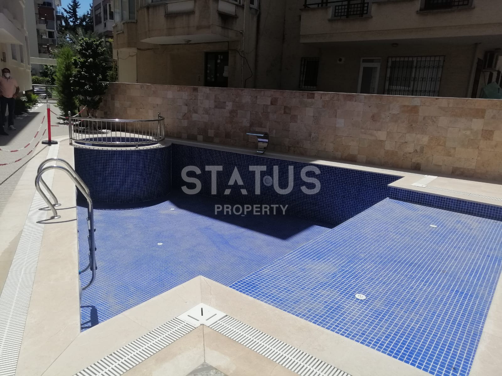 Две квартиры 3+1 в новом доме, 100 метров от пляжа. Центр, Алания. фото 4