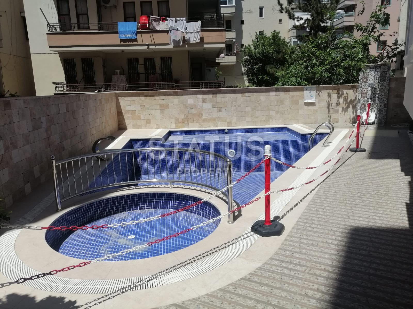 Две квартиры 3+1 в новом доме, 100 метров от пляжа. Центр, Алания. фото 5