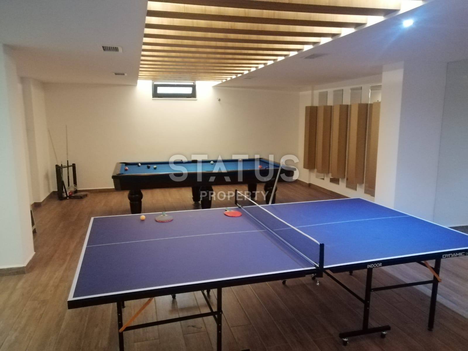 Две квартиры 3+1 в новом доме, 100 метров от пляжа. Центр, Алания. фото 6