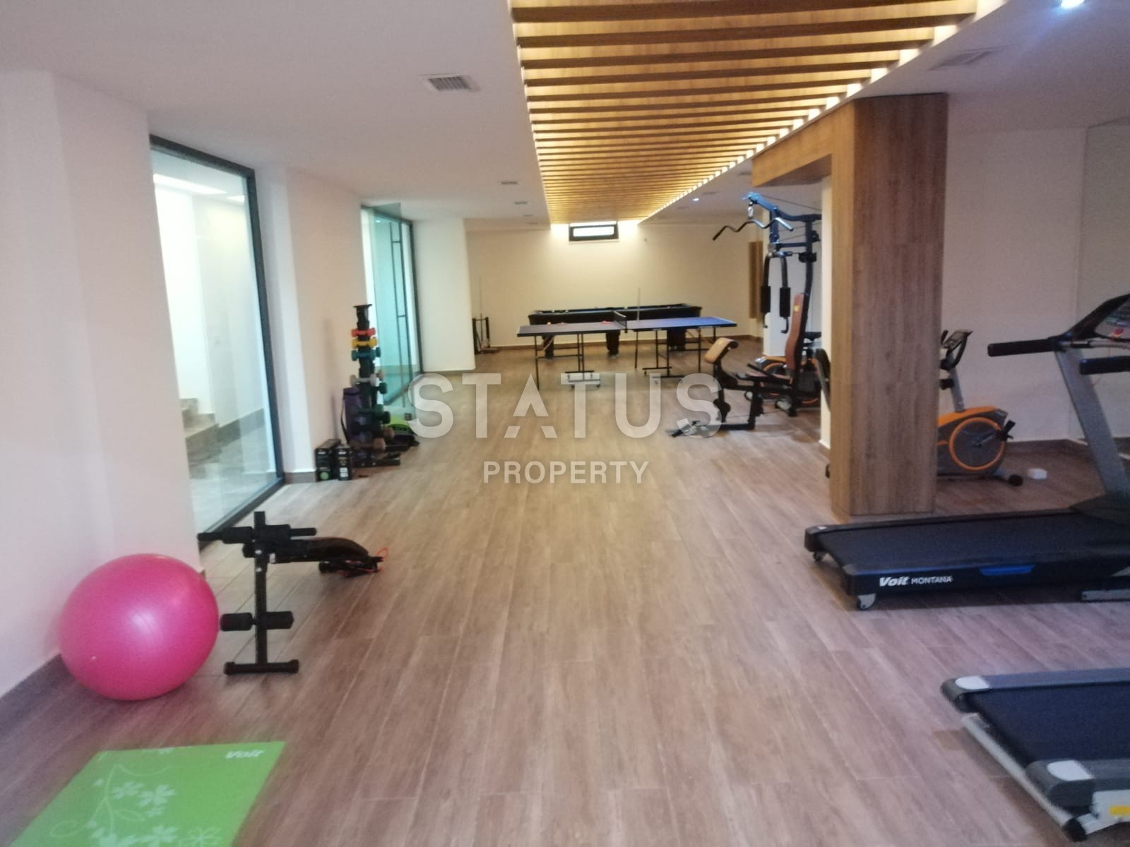 Две квартиры 3+1 в новом доме, 100 метров от пляжа. Центр, Алания. фото 7