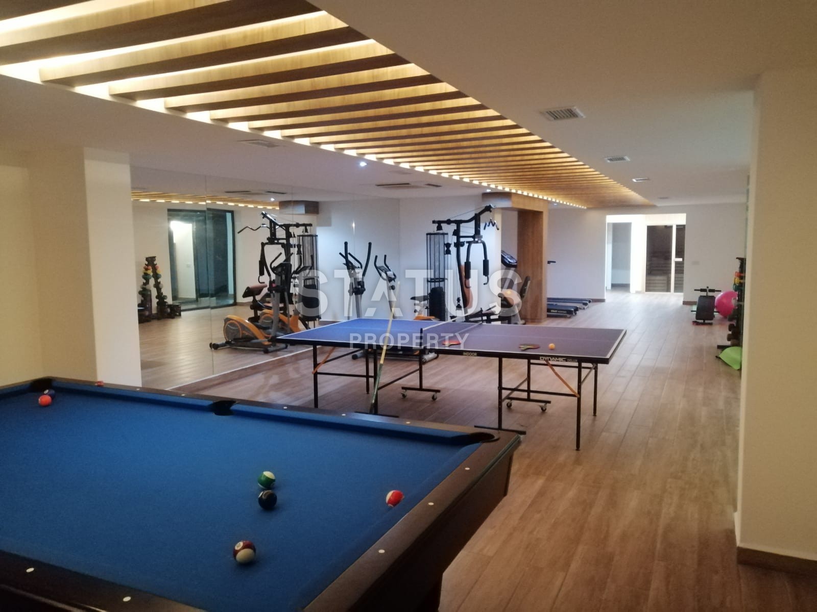 Две квартиры 3+1 в новом доме, 100 метров от пляжа. Центр, Алания. фото 8