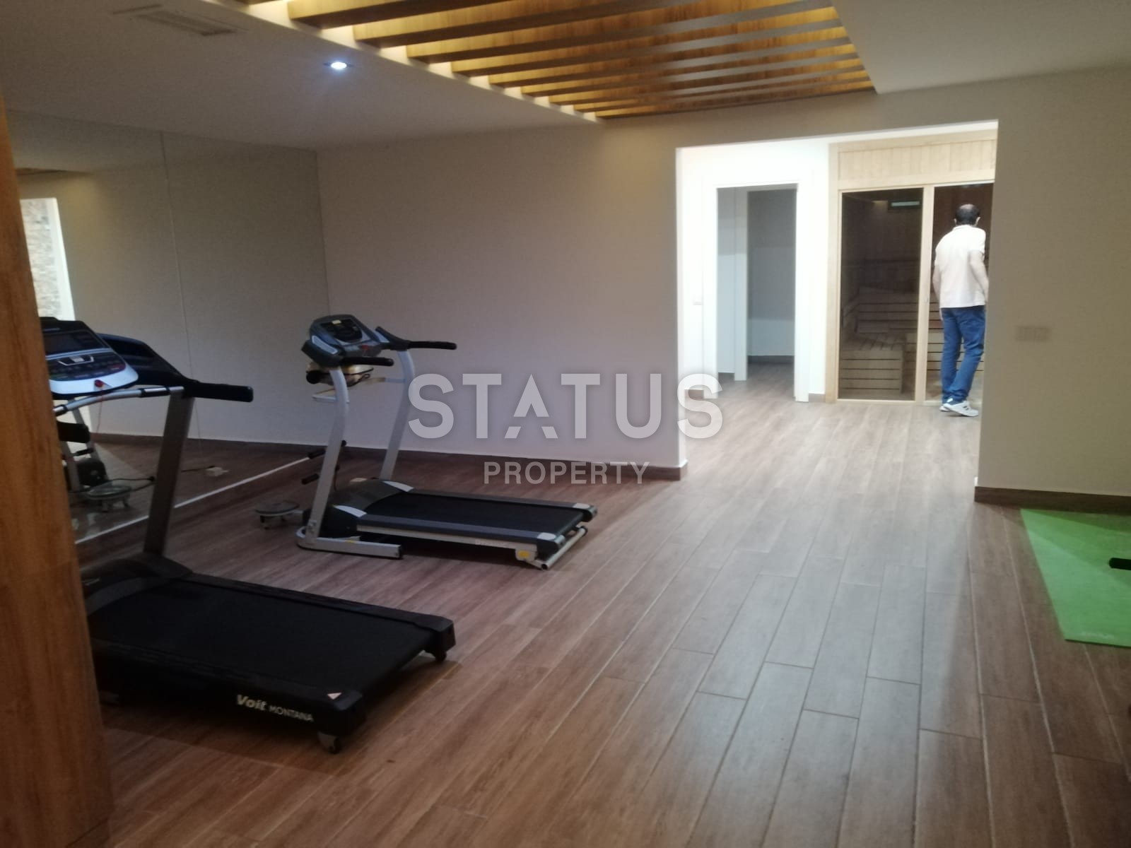 Две квартиры 3+1 в новом доме, 100 метров от пляжа. Центр, Алания. фото 9