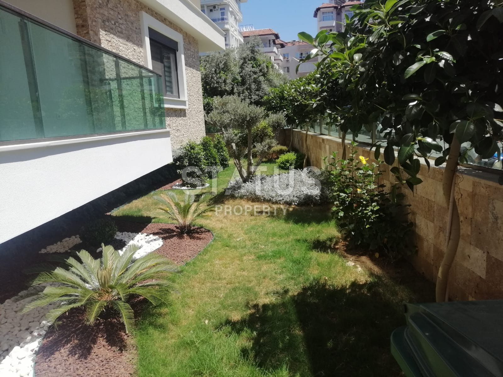 Две квартиры 3+1 в новом доме, 100 метров от пляжа. Центр, Алания. фото 10