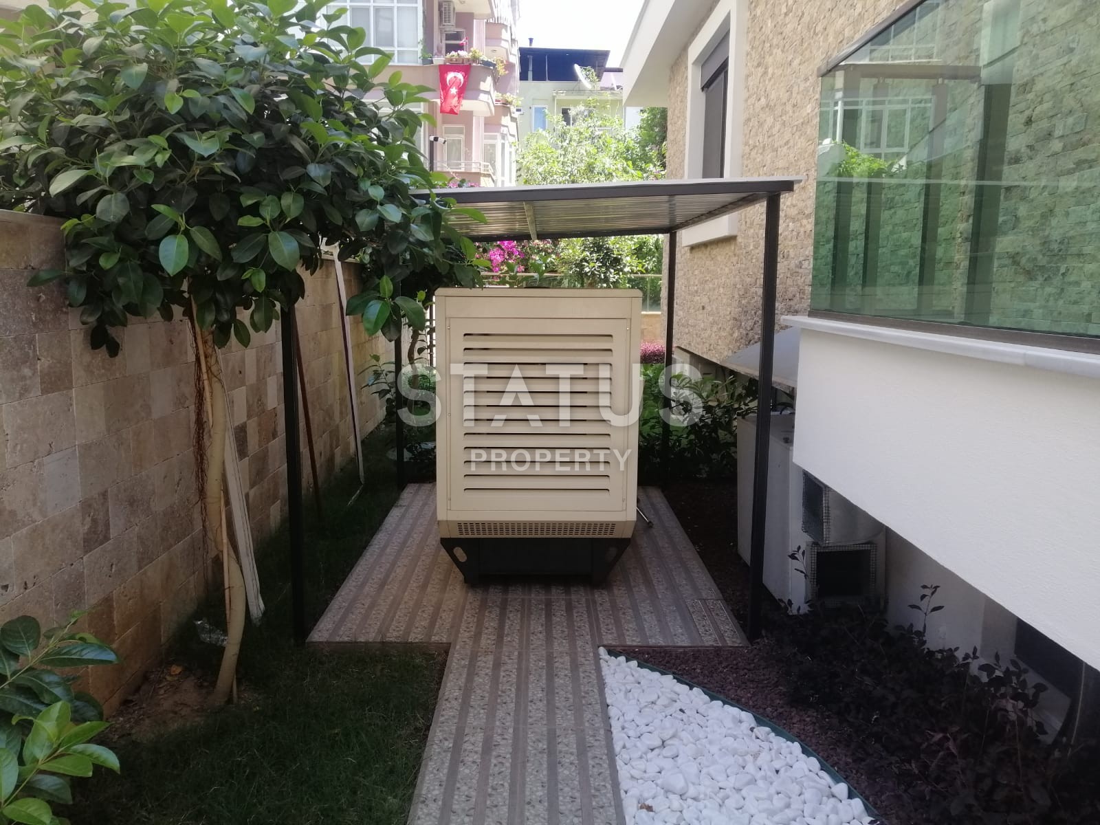 Две квартиры 3+1 в новом доме, 100 метров от пляжа. Центр, Алания. фото 11